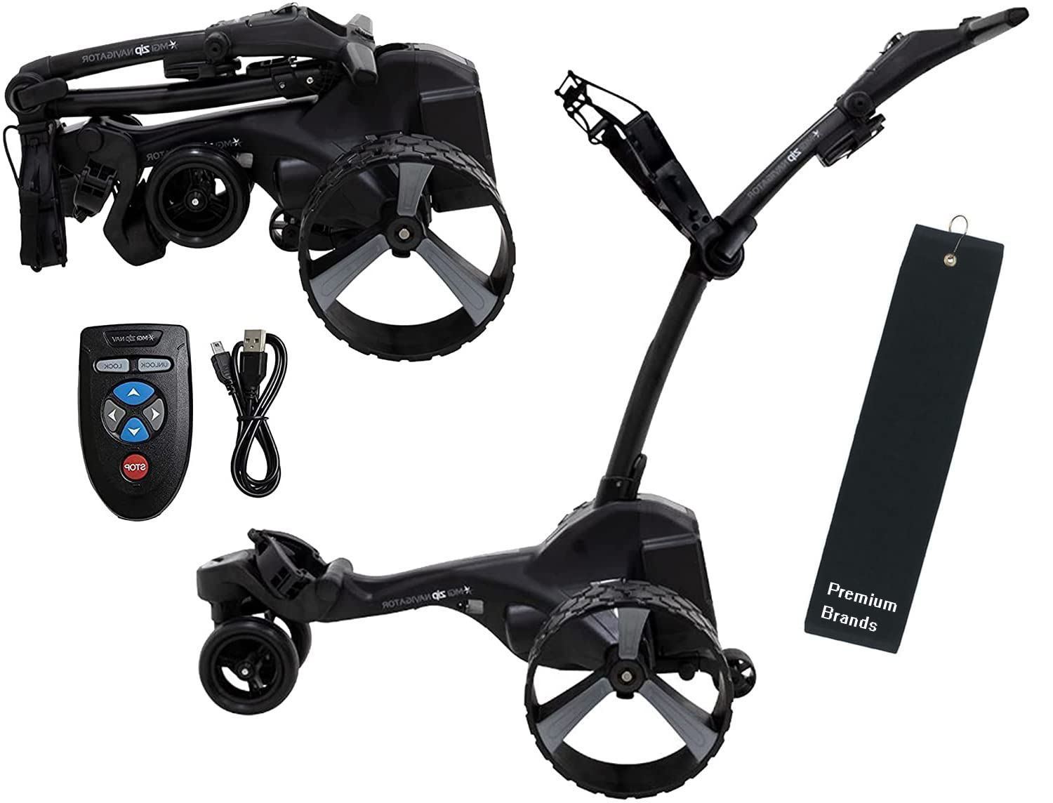 Amazon | MGI Golf MGI ジップナビゲーター リモートコントロール 電動