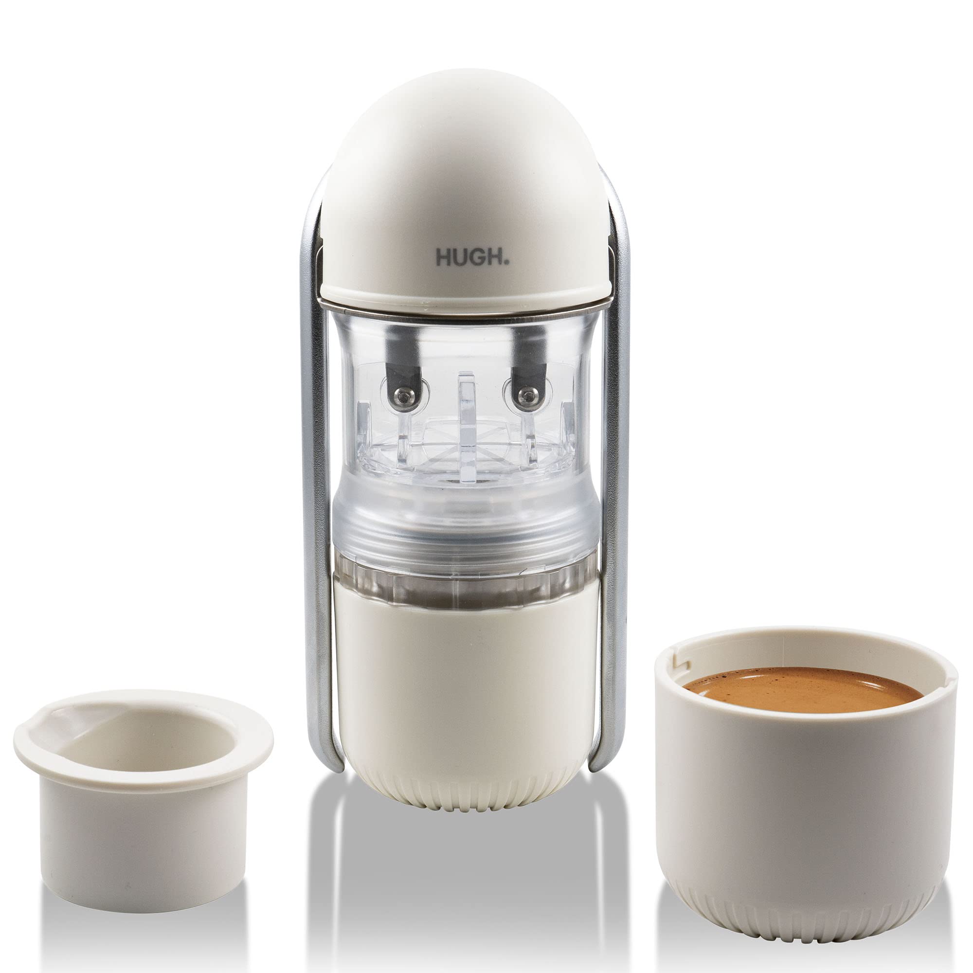 Amazon.co.jp: LEVERPRESSO HUGH レバー ポータブル エスプレッソ