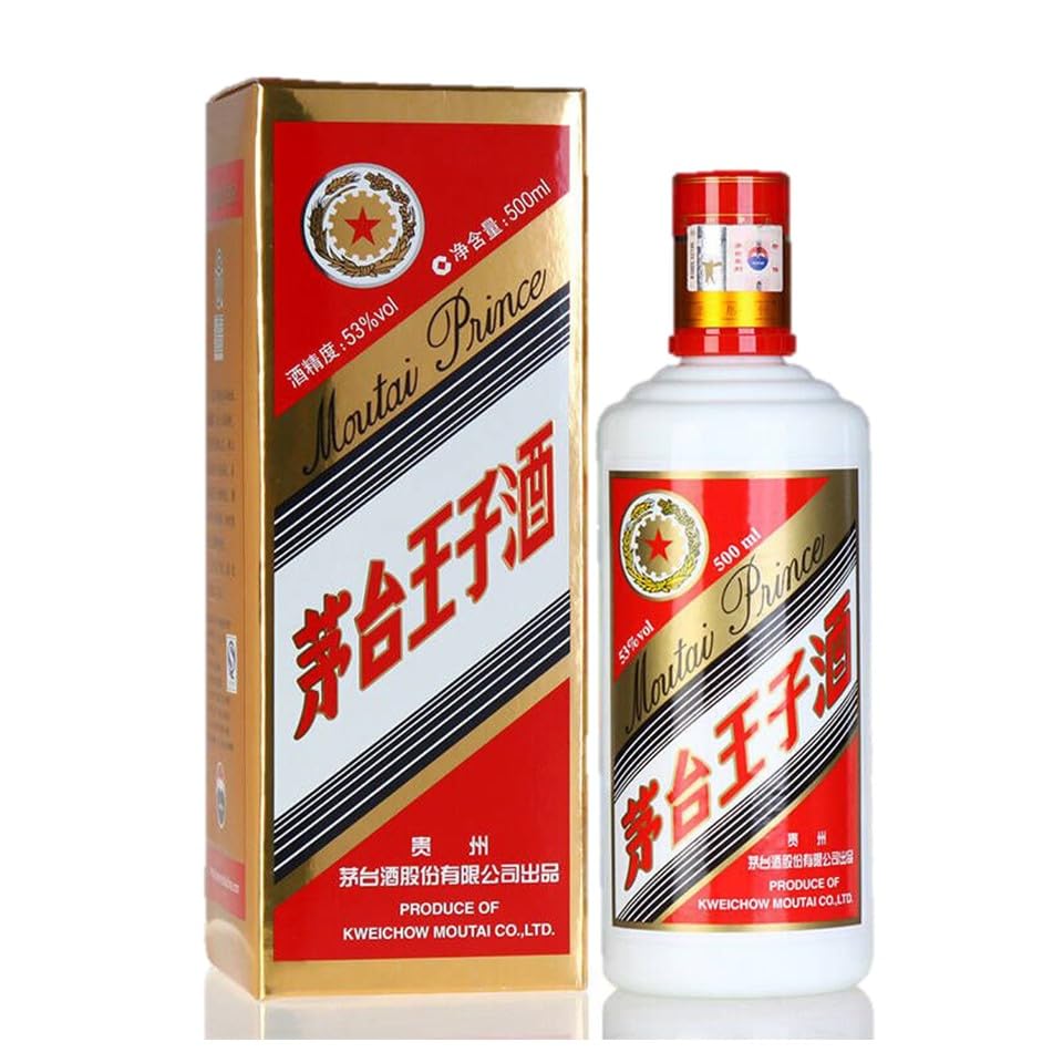 Shop24 Moutai Prince茅台王子酒China top brand liquor (500ml) 53