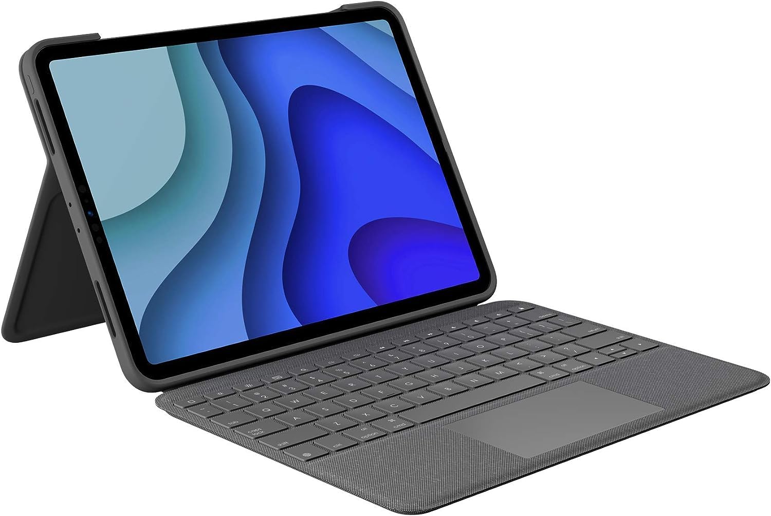 Amazon.com: Logitech Folio Touch iPad Keyboard Case with Trackpad
