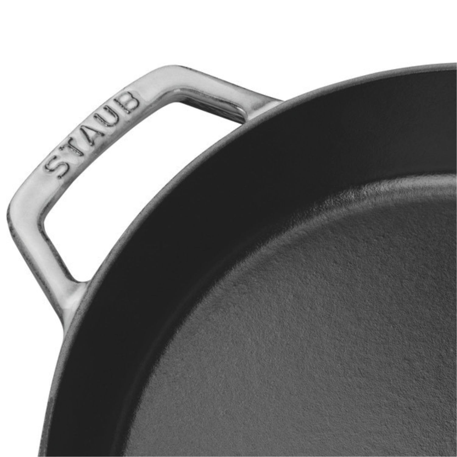 Amazon｜staub ストウブ 「 両手フライパン グレー 20cm 」 スキレット