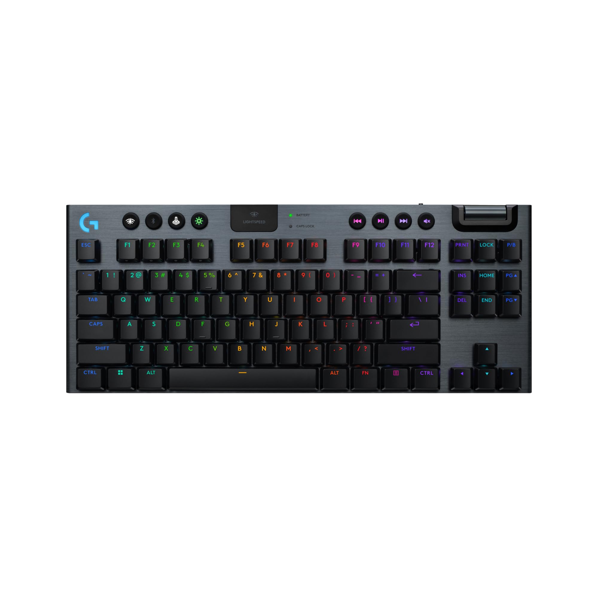 Amazon.com: Logitech G915 X Lightspeed TKL Low-Profile Wireless