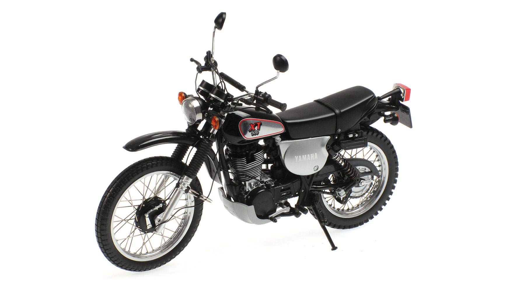 Amazon | ☆ ミニチャンプス 1/12 ヤマハ XT 500 1988 ブラック