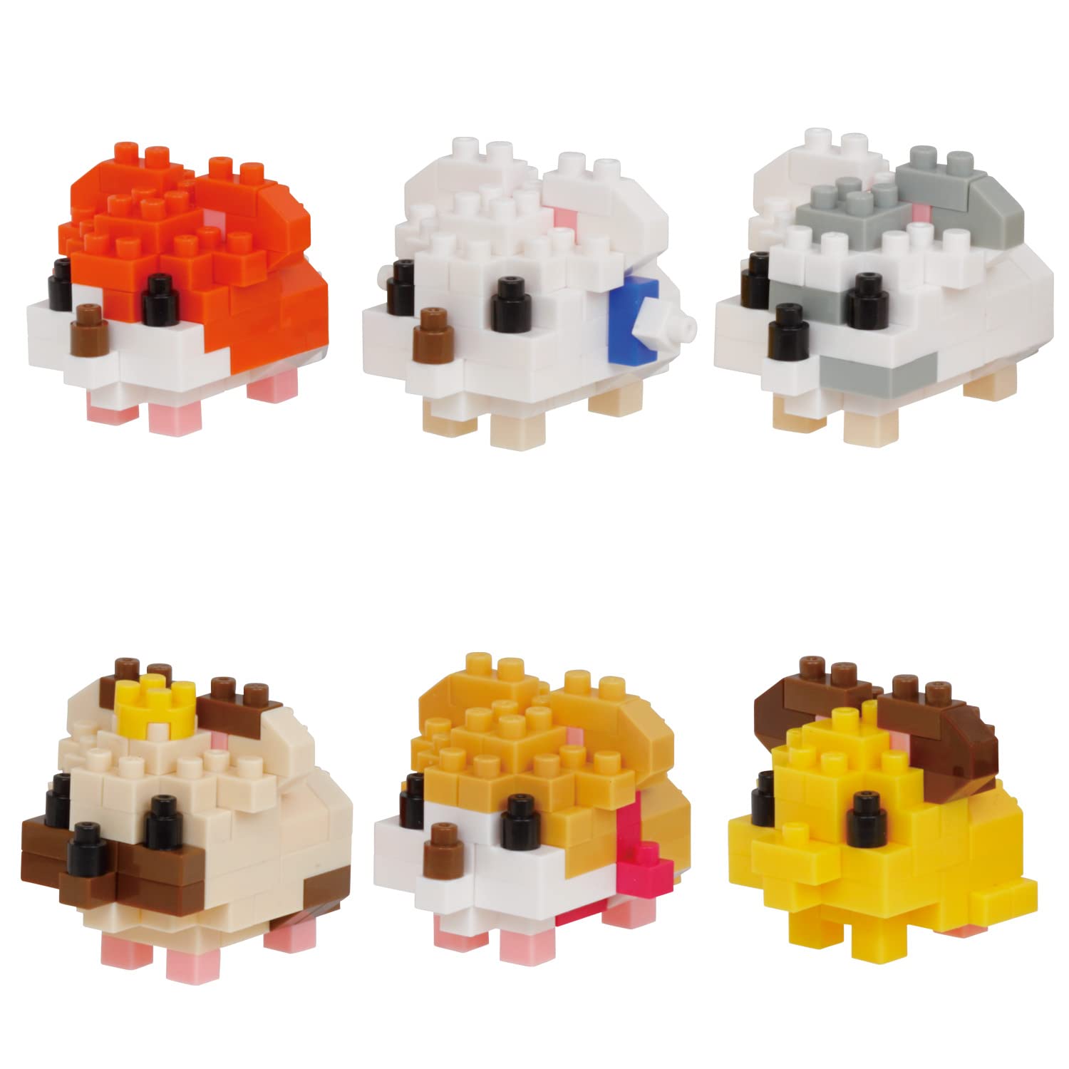 Amazon.co.jp: nanoblock ナノブロック ミニナノ とっとこハム太郎(BOX