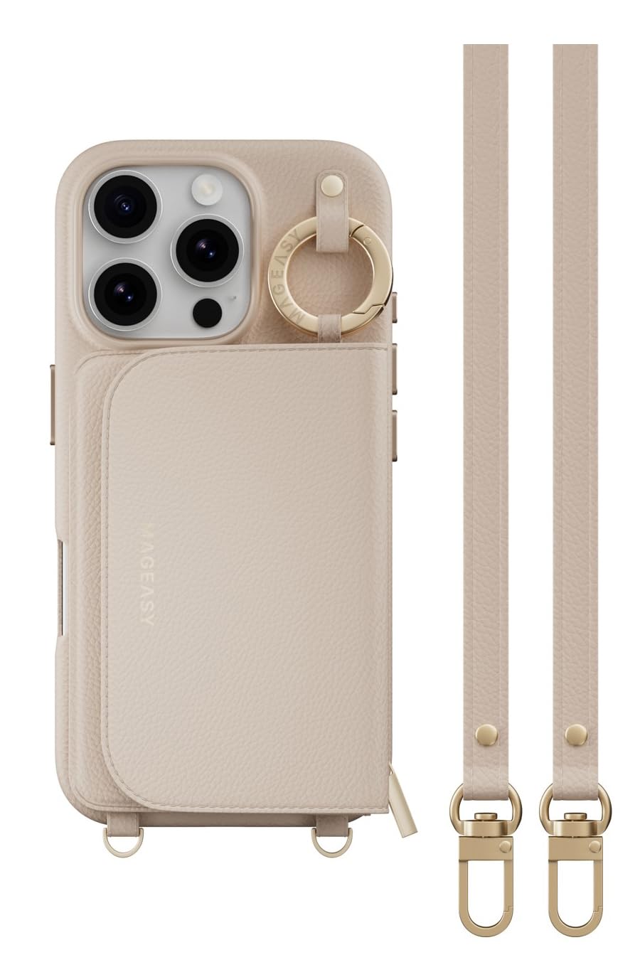 Amazon.co.jp: 【MagEasy】 iPhone 16 Pro 対応 ケース MagSafe 対応