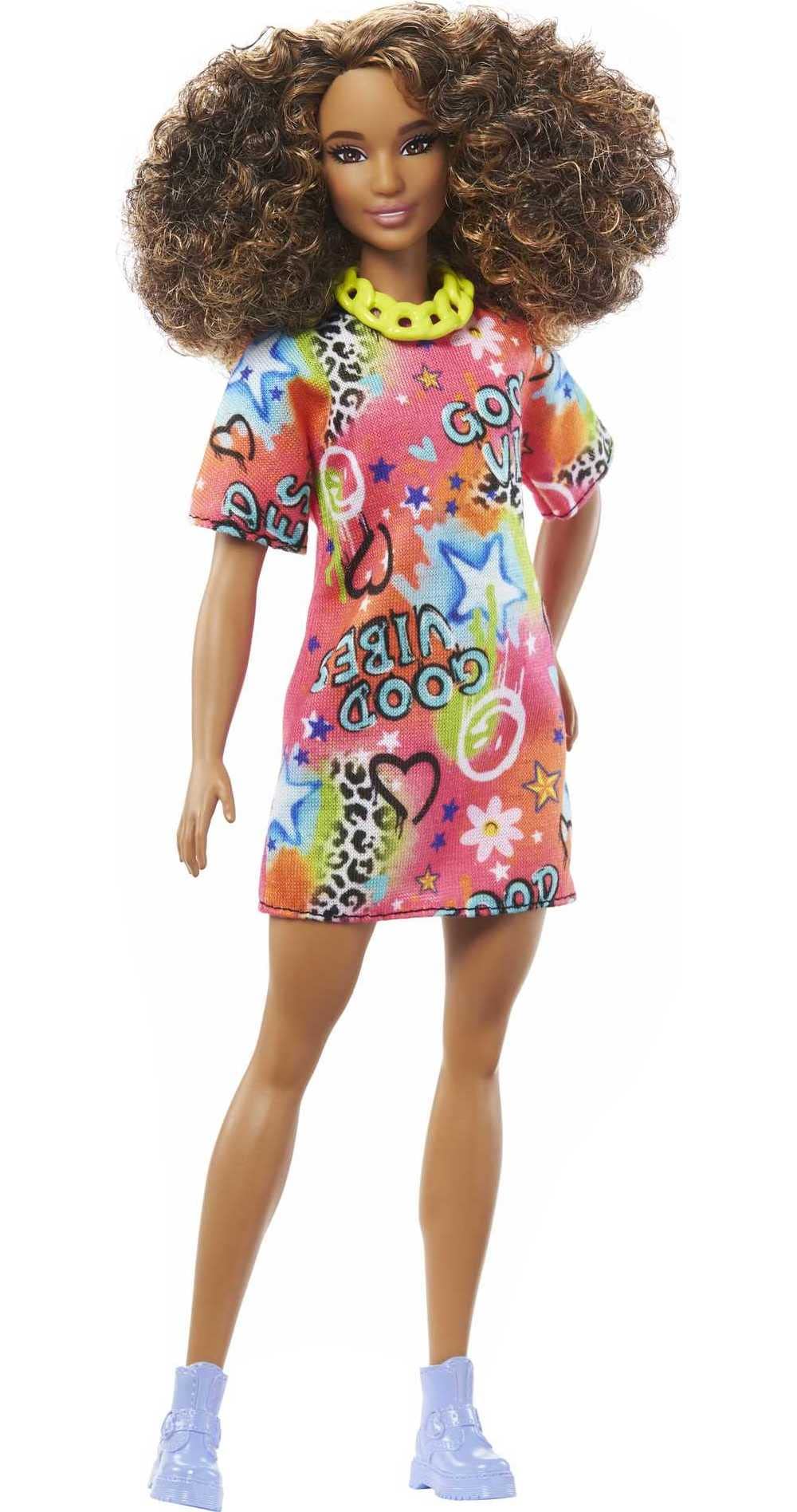 Amazon.com: Barbie Fashionistas Doll #201, Athletic Body with