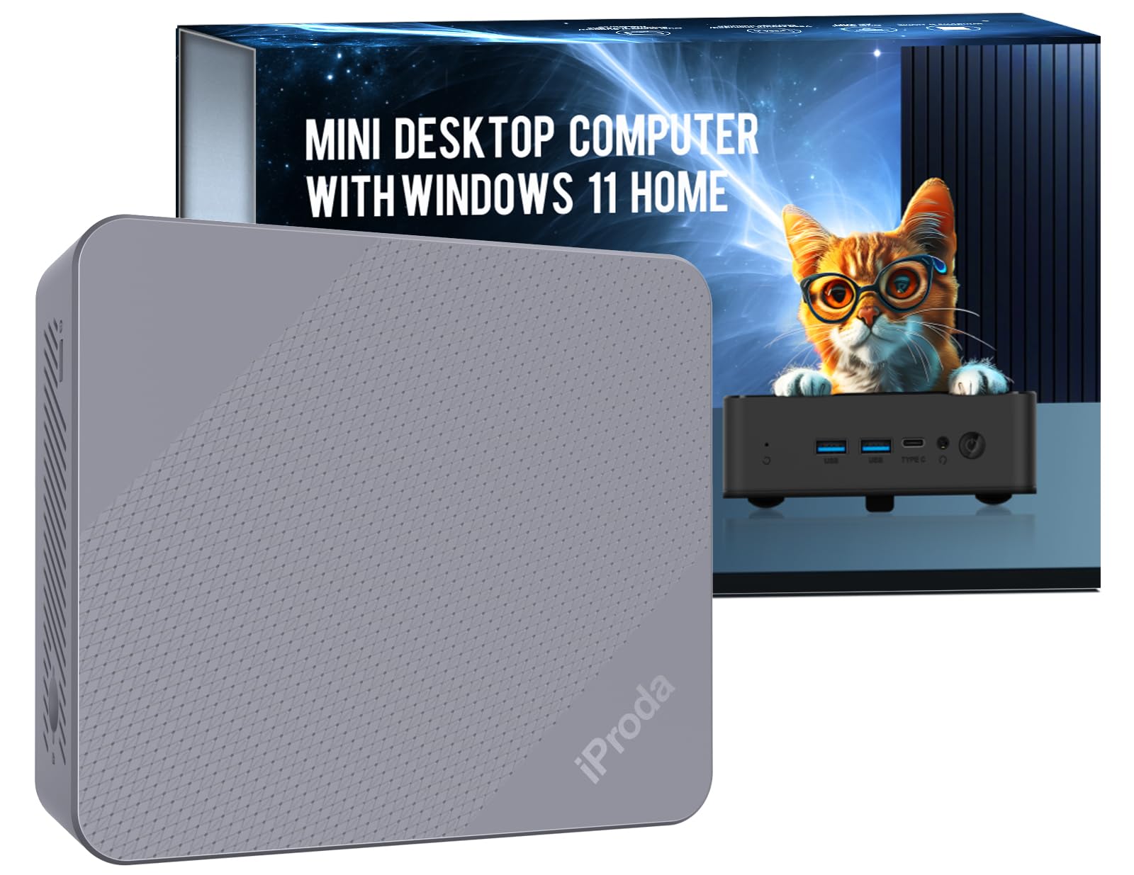 Amazon.co.jp: IPRODA ミニ PC N100 - 第 12 世代 Intel Alder Lake