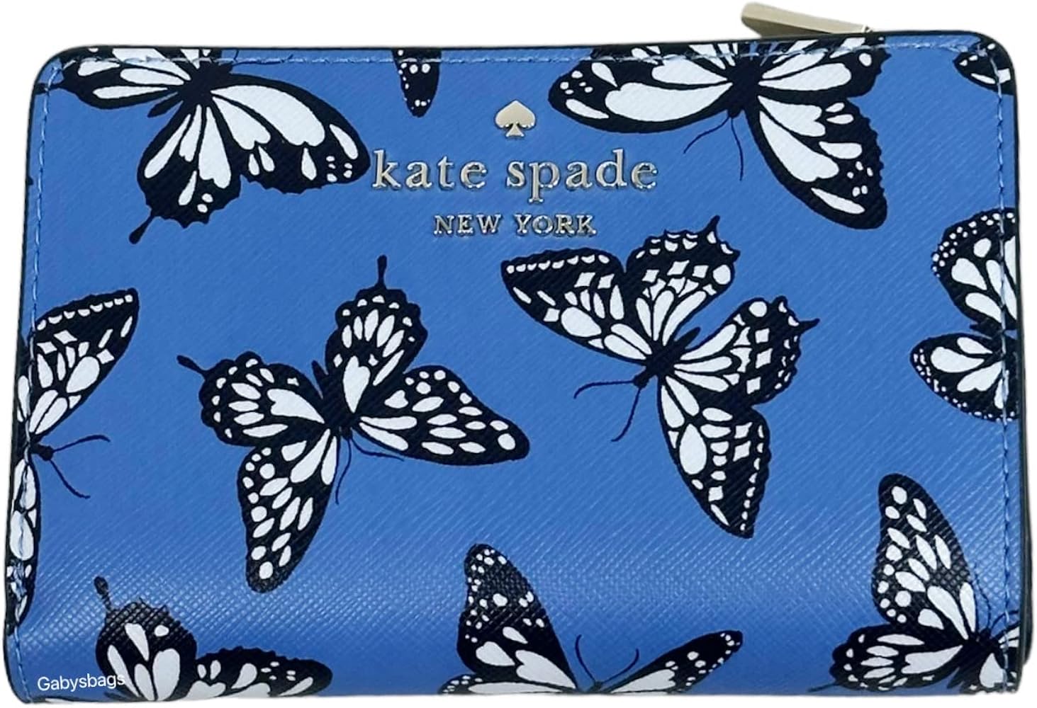 Amazon | Kate Spade Staci バタフライ スカイプリント ミディアム