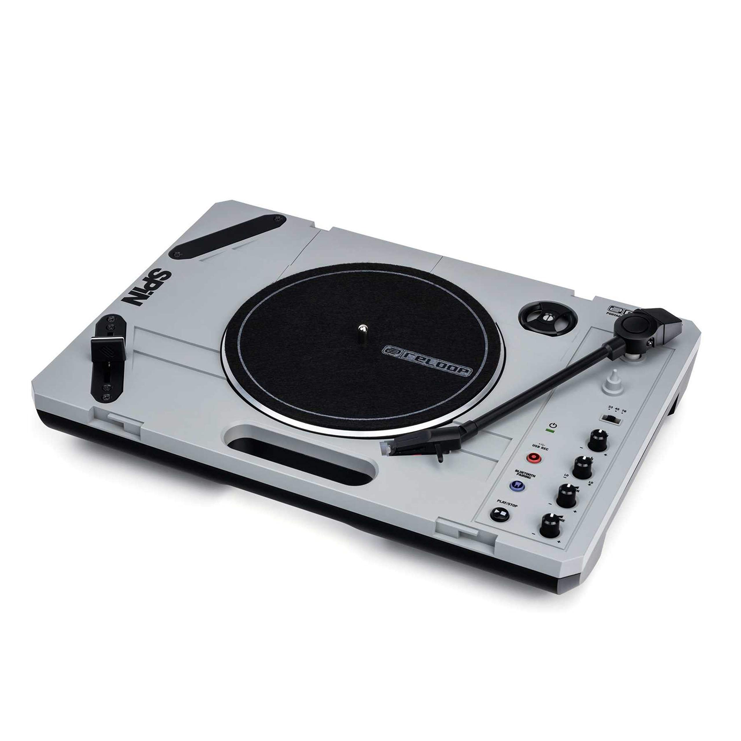 Amazon.com: Reloop Spin Portable Turntable System : Musical