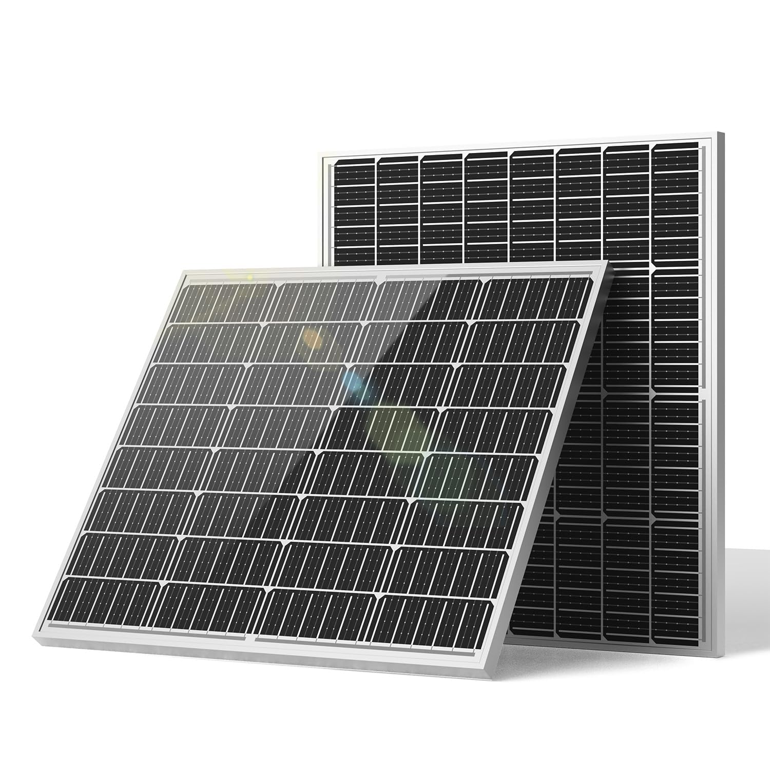 Amazon | GOYOJO ソーラーパネル 200w =100w×2枚 MC4コネクタ付属