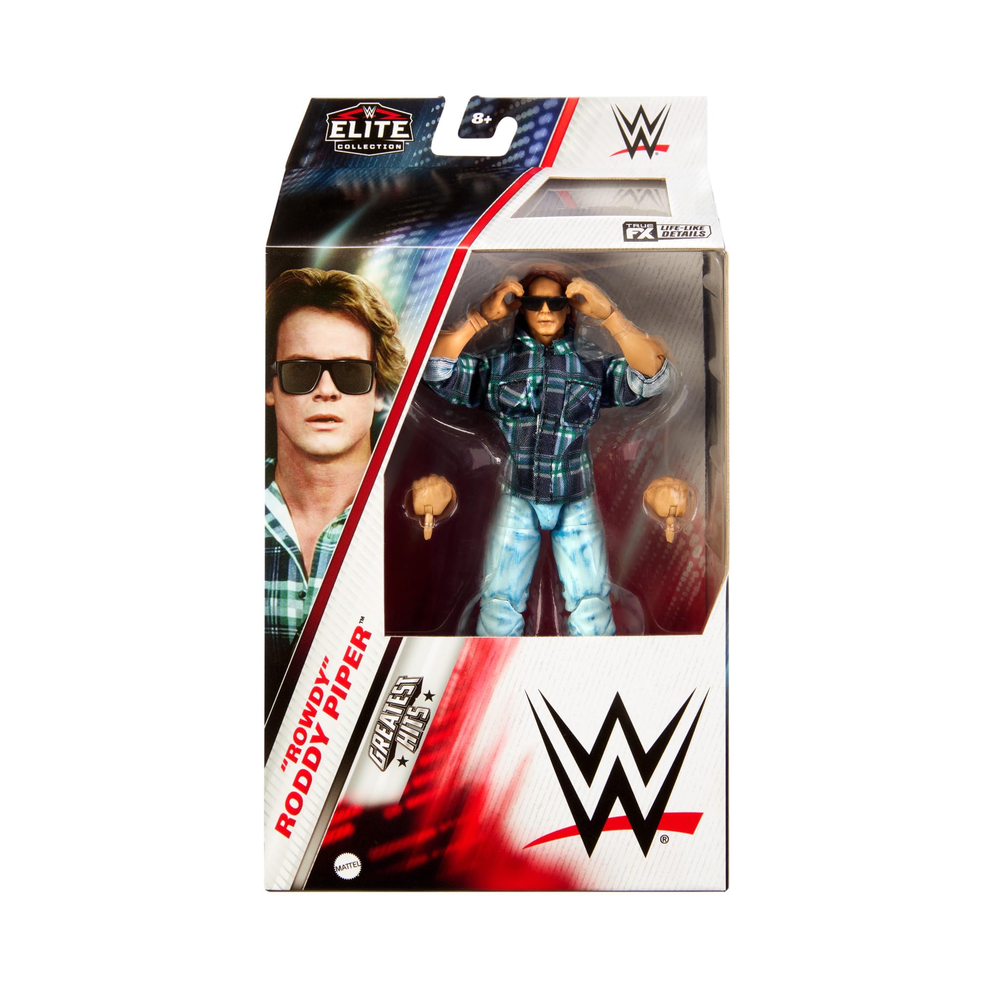 Mattel WWE Elite Collection - Rowdy Roddy Piper nei panni di John