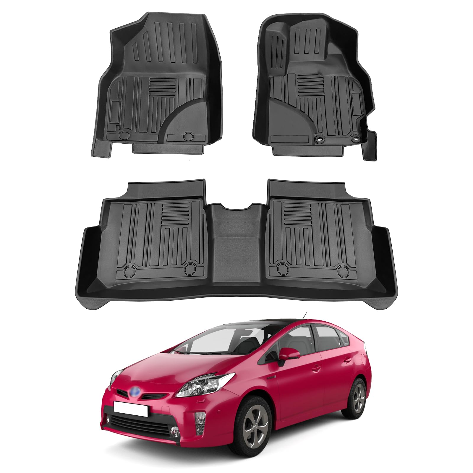 Amazon | Shvgen 適合対応トヨタ プリウス 30 zvw30 系前期後期専用