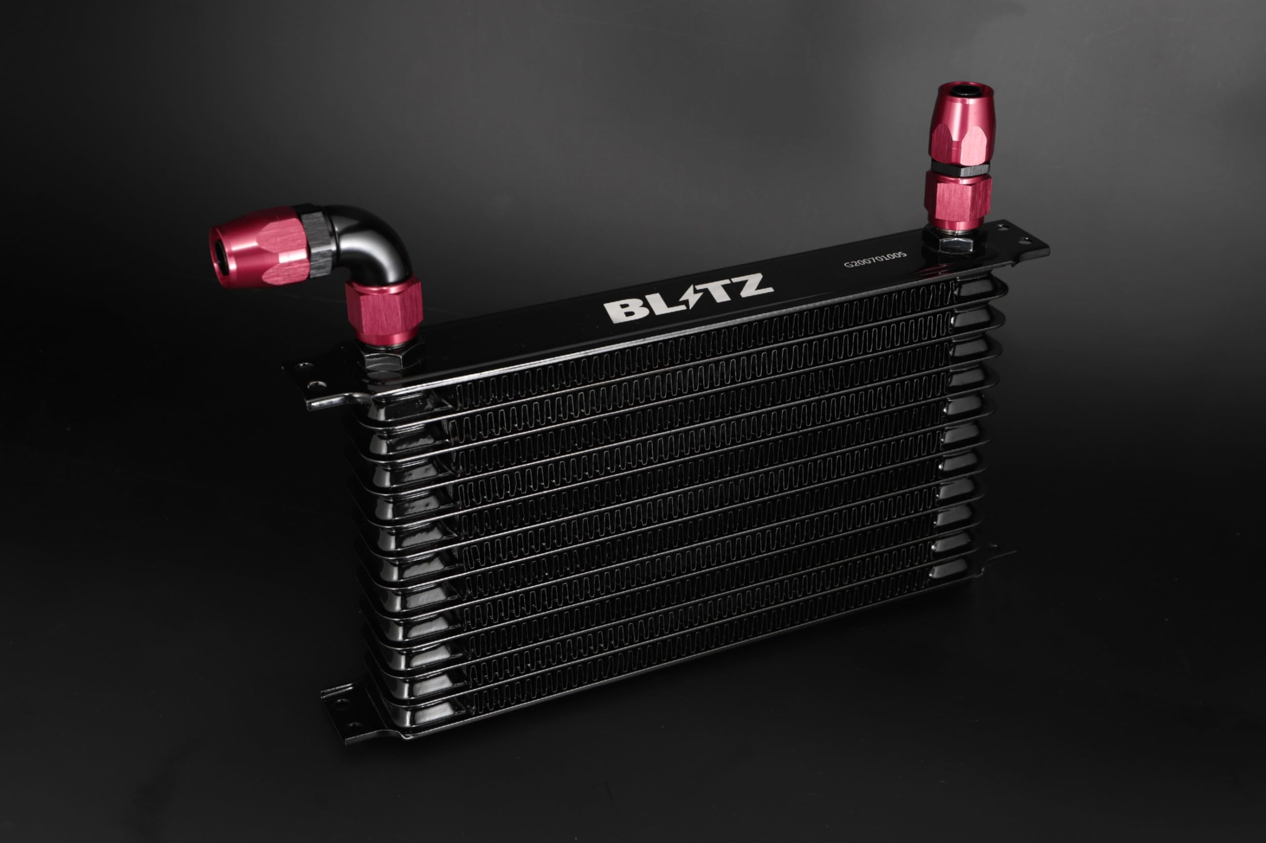 Amazon | BLITZ(ブリッツ) RACING OIL COOLER KIT BR 86/BRZ ZN6 ZC6