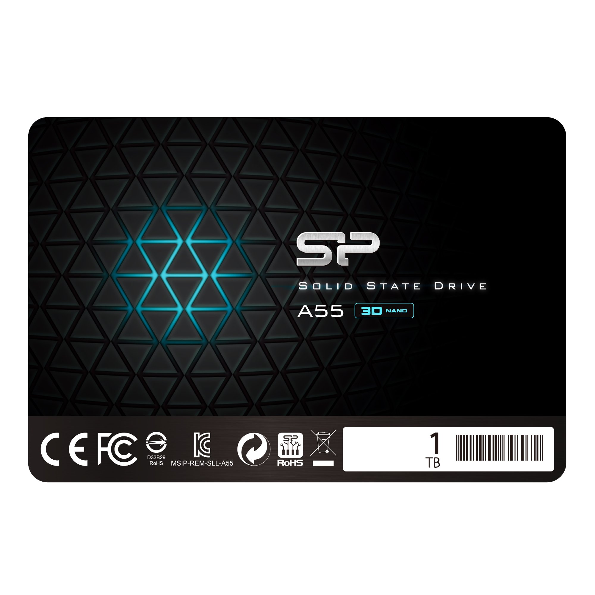 Amazon.com: Silicon Power 1TB SSD 3D NAND A55 SLC Cache