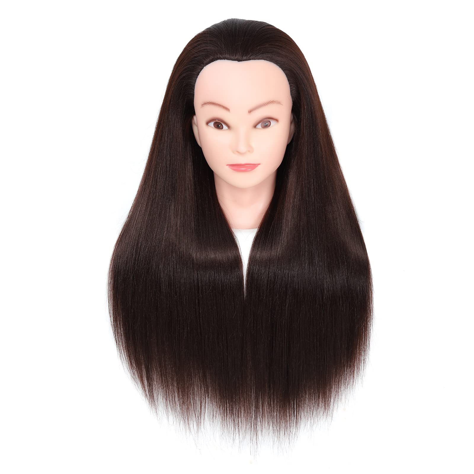 Amazon.co.jp: Ba Sha 練習用 編み込み練習用 ウィッグマネキンヘッド