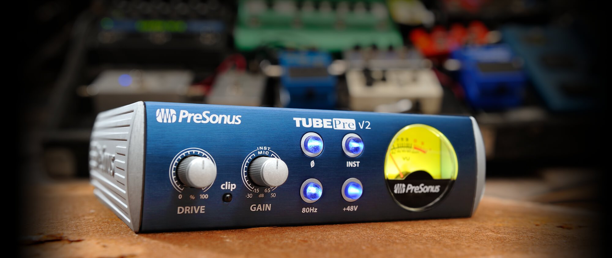 Amazon.co.jp: PreSonus TubePre V2 真空管プリアンプ/DIボックス XMAX