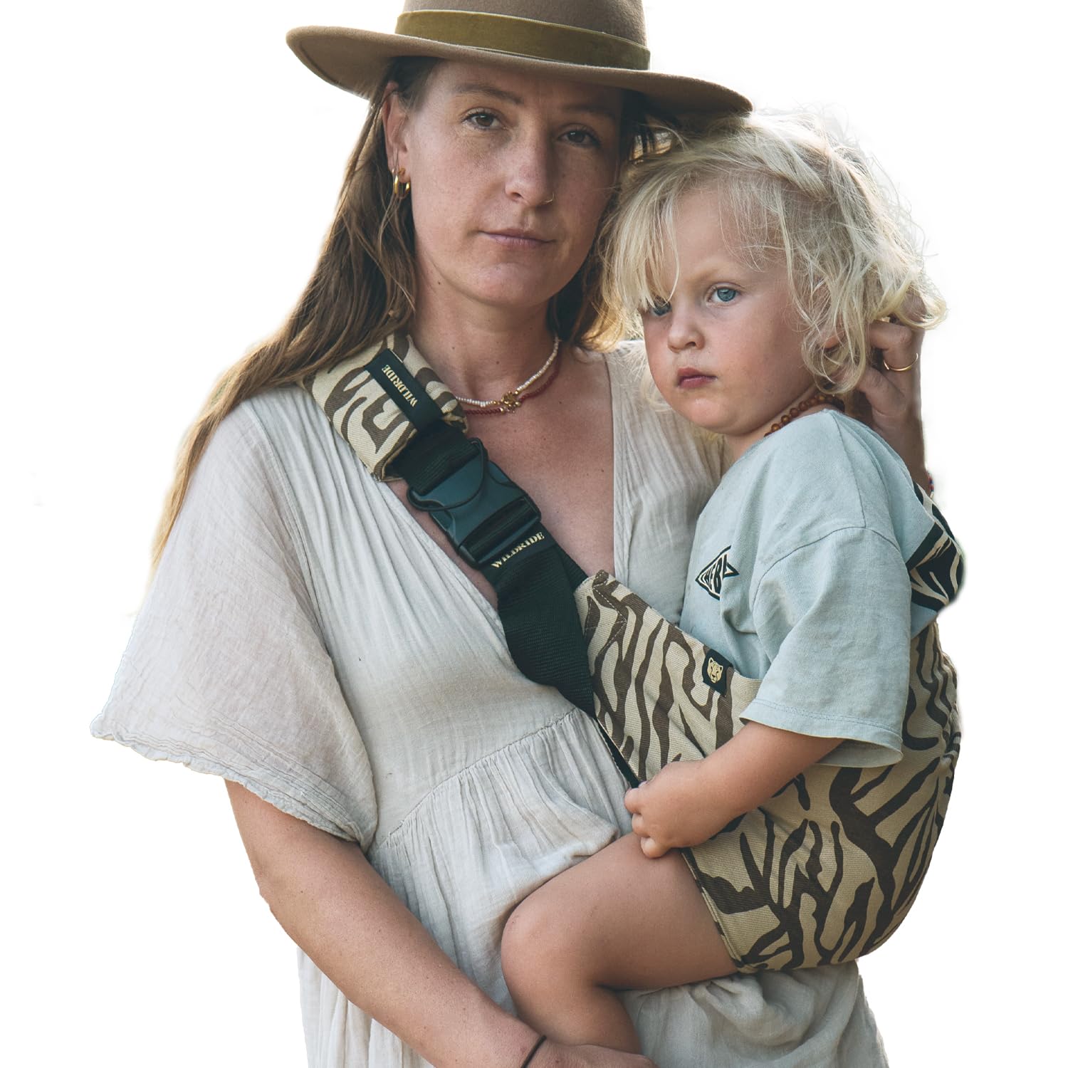 WILDRIDE ゼブラ柄 スリング