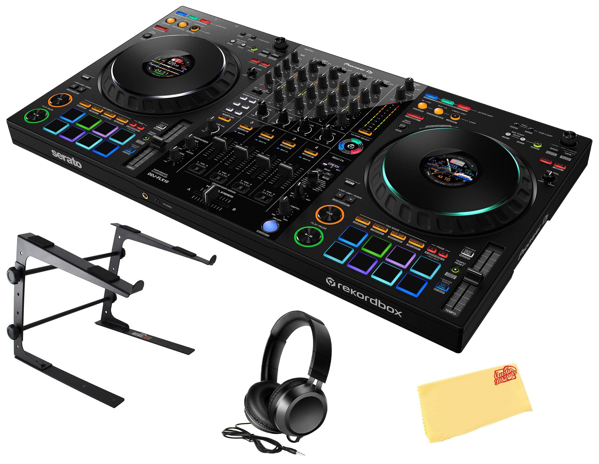 Amazon.com: Pioneer DJ DDJ-FLX10 4-Channel Professional DJ