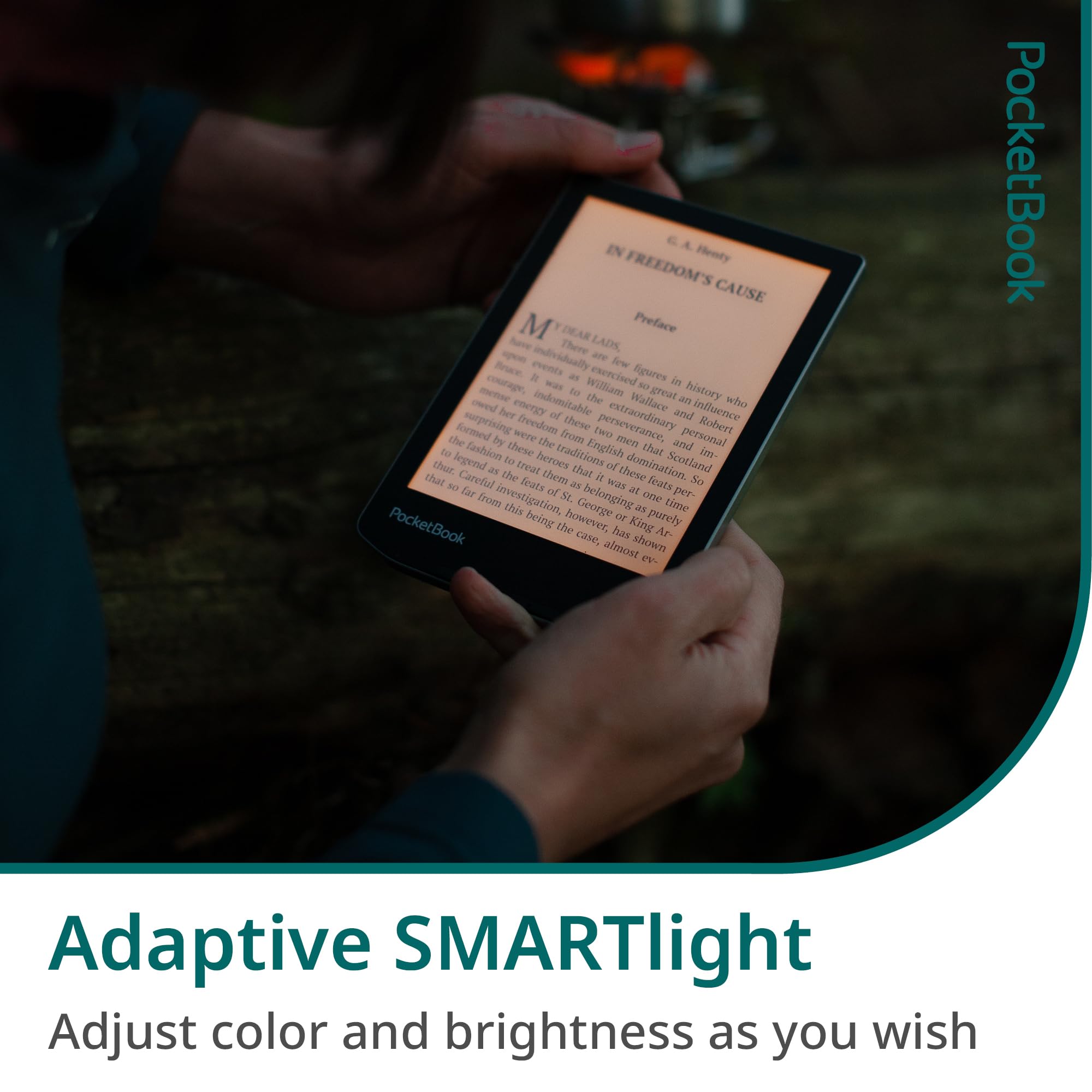 Amazon.co.jp: PocketBook Verse E-Reader | Eye-Friendly 6'' E-Ink