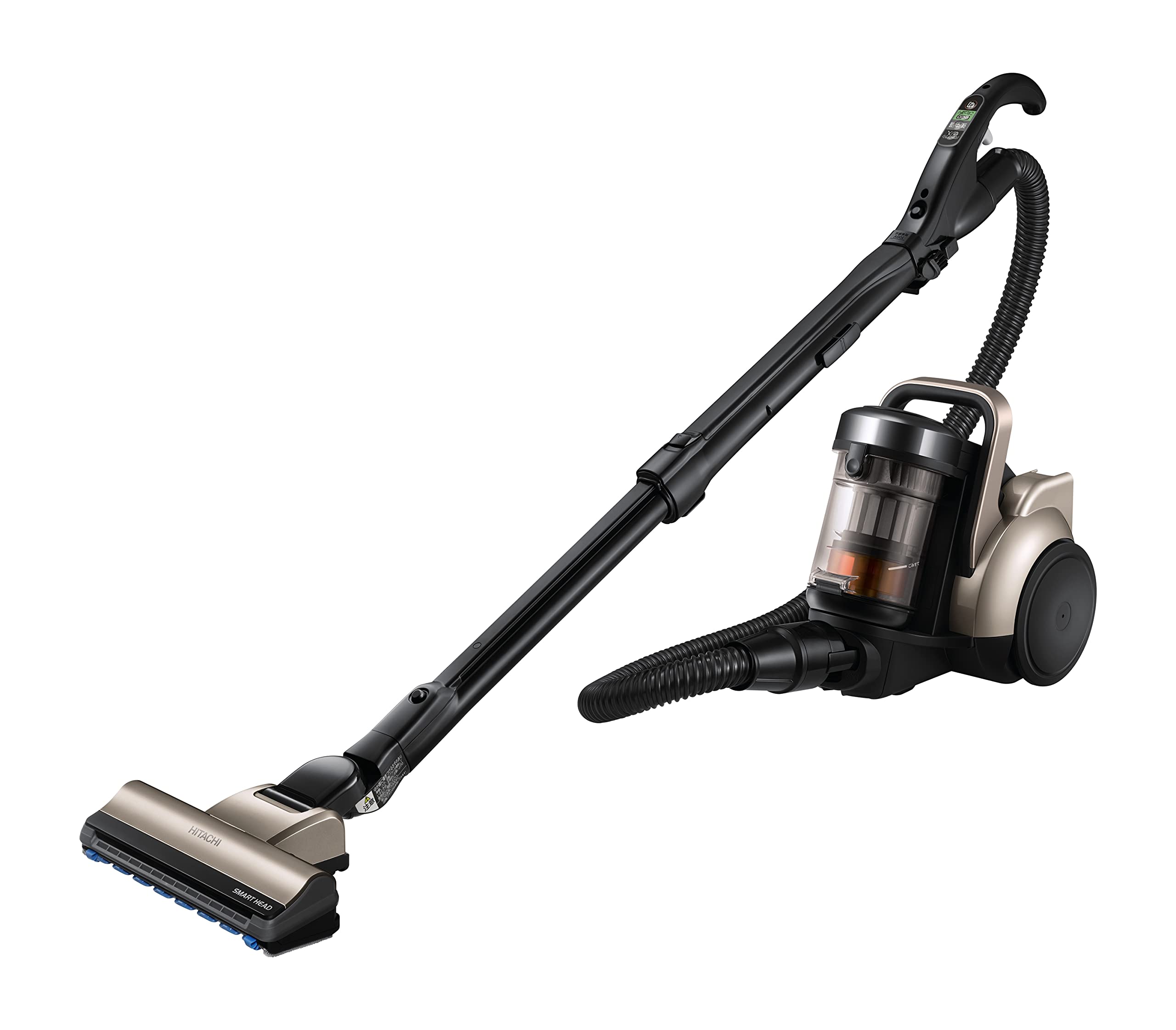 Amazon | 日立 掃除機 パワかる サイクロン式 本体日本製 軽量ボディ