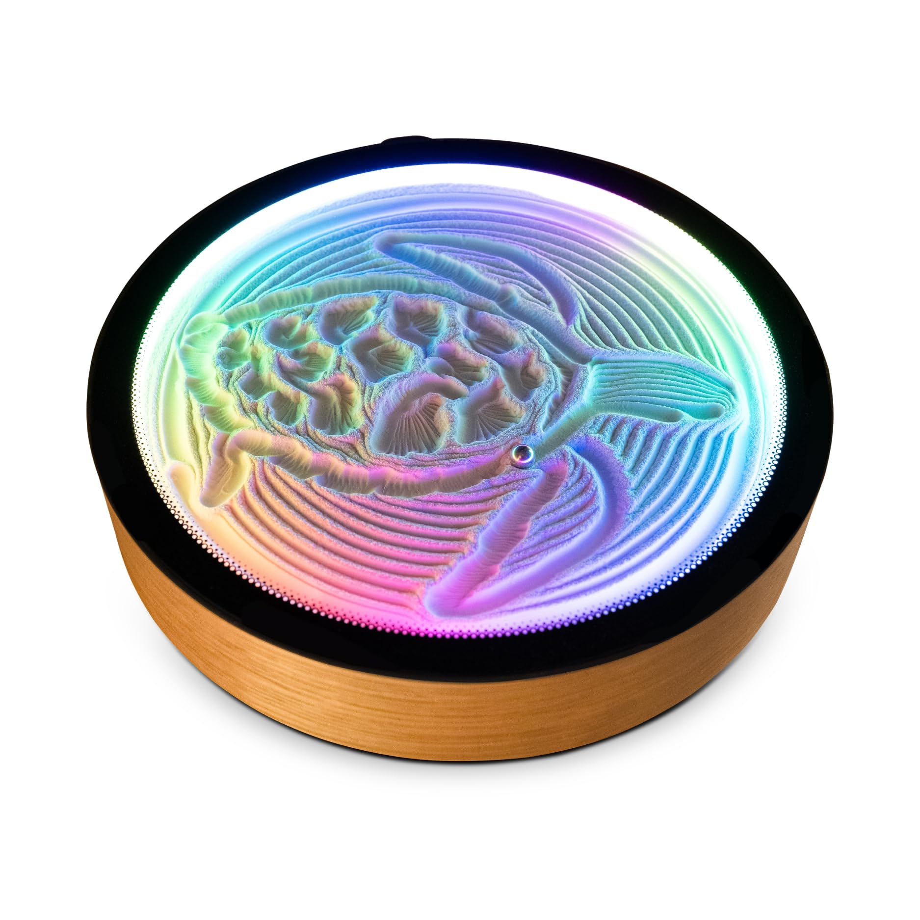 Amazon.co.jp: Oasis ミニキネティックサンドアート 本物の竹 禅