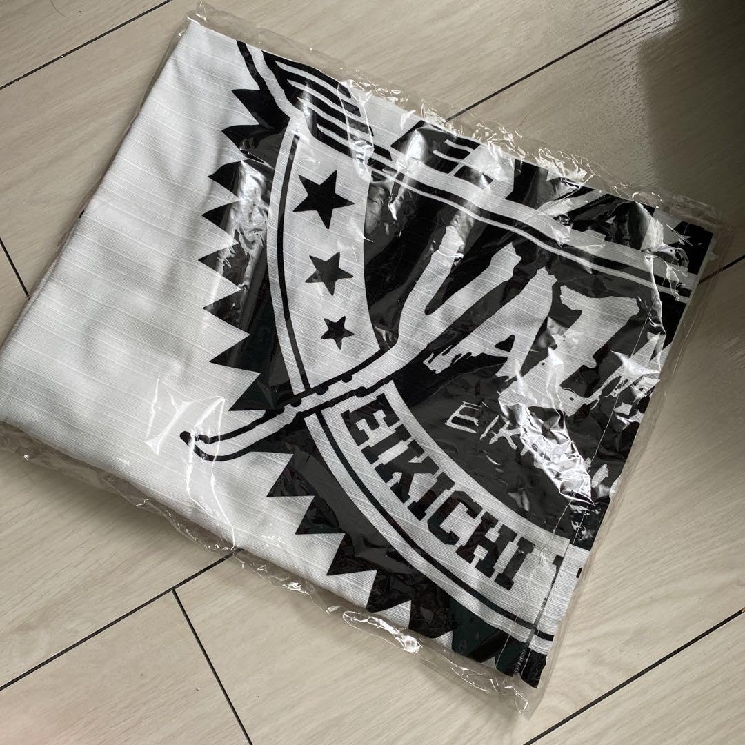 Amazon.co.jp: 矢沢永吉のれん（スリーロゴ） : 文房具・オフィス用品