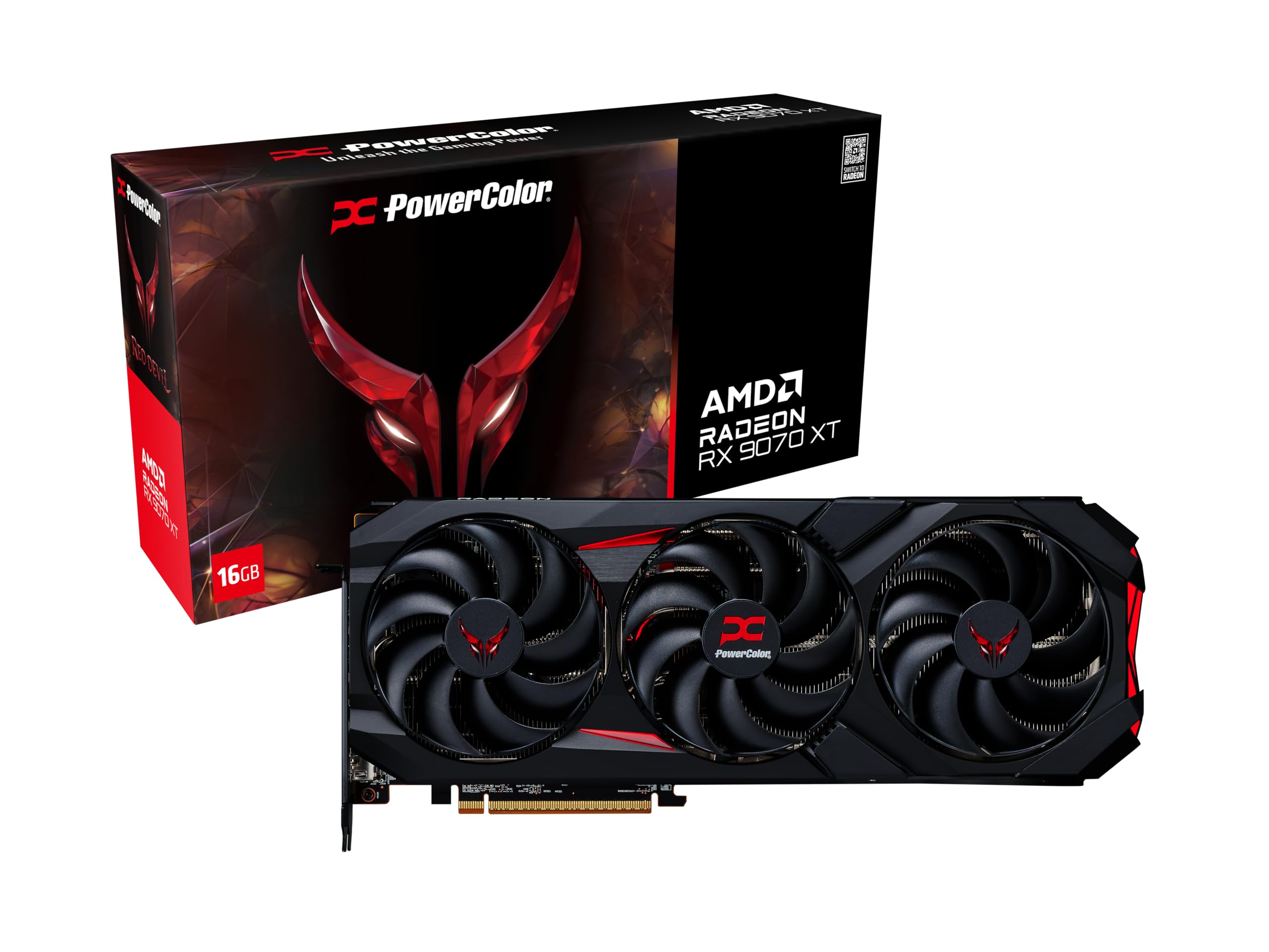Amazon | Power Color AMD Radeon RX9070XT 搭載 グラフィックボード