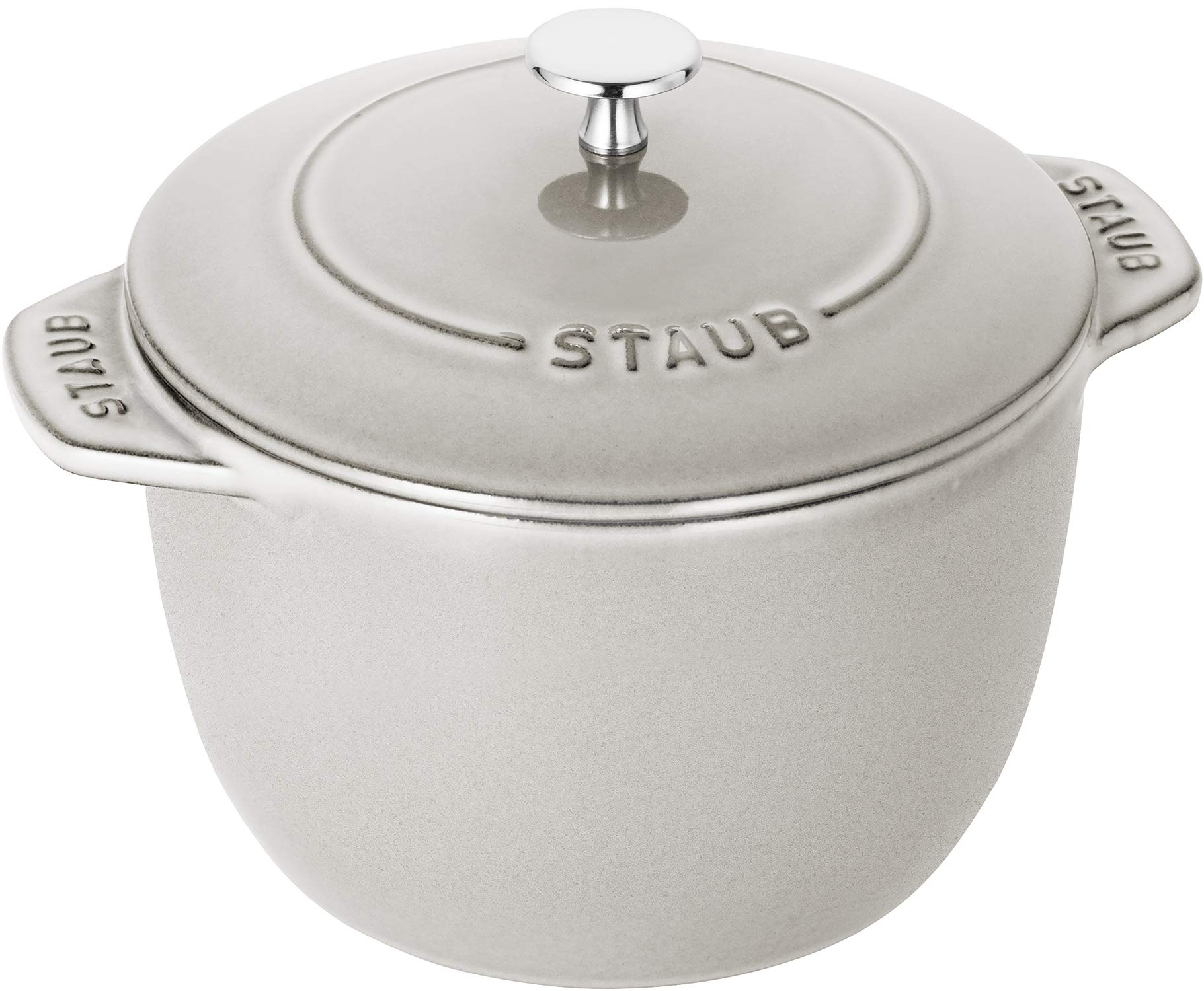 Amazon.com: staub La Cocotte de GOHAN Campagne L 7.9 inches (20 cm