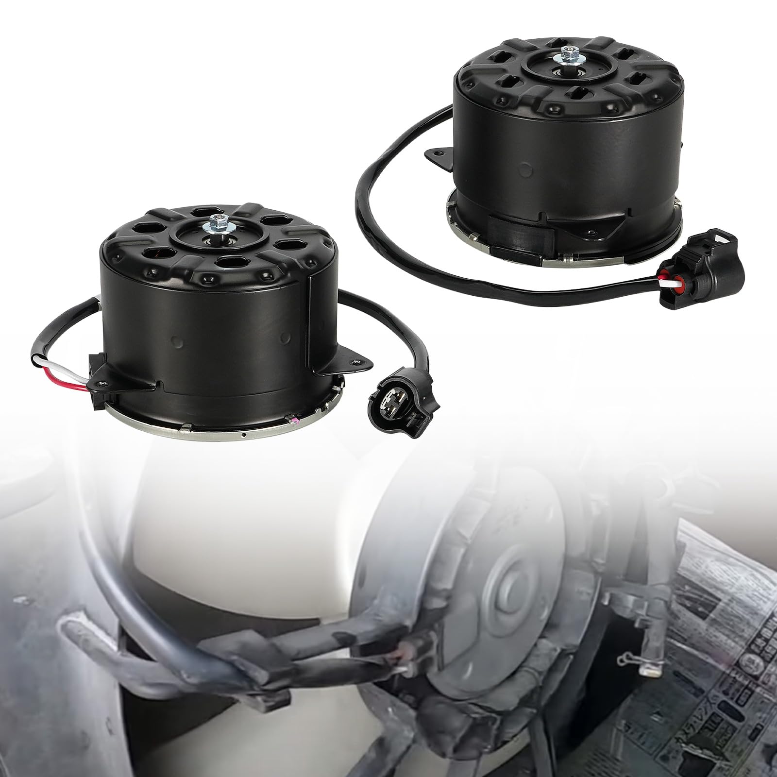 Amazon.co.jp: 電動ファンモーター 200系 ハイエース レジアスエース用