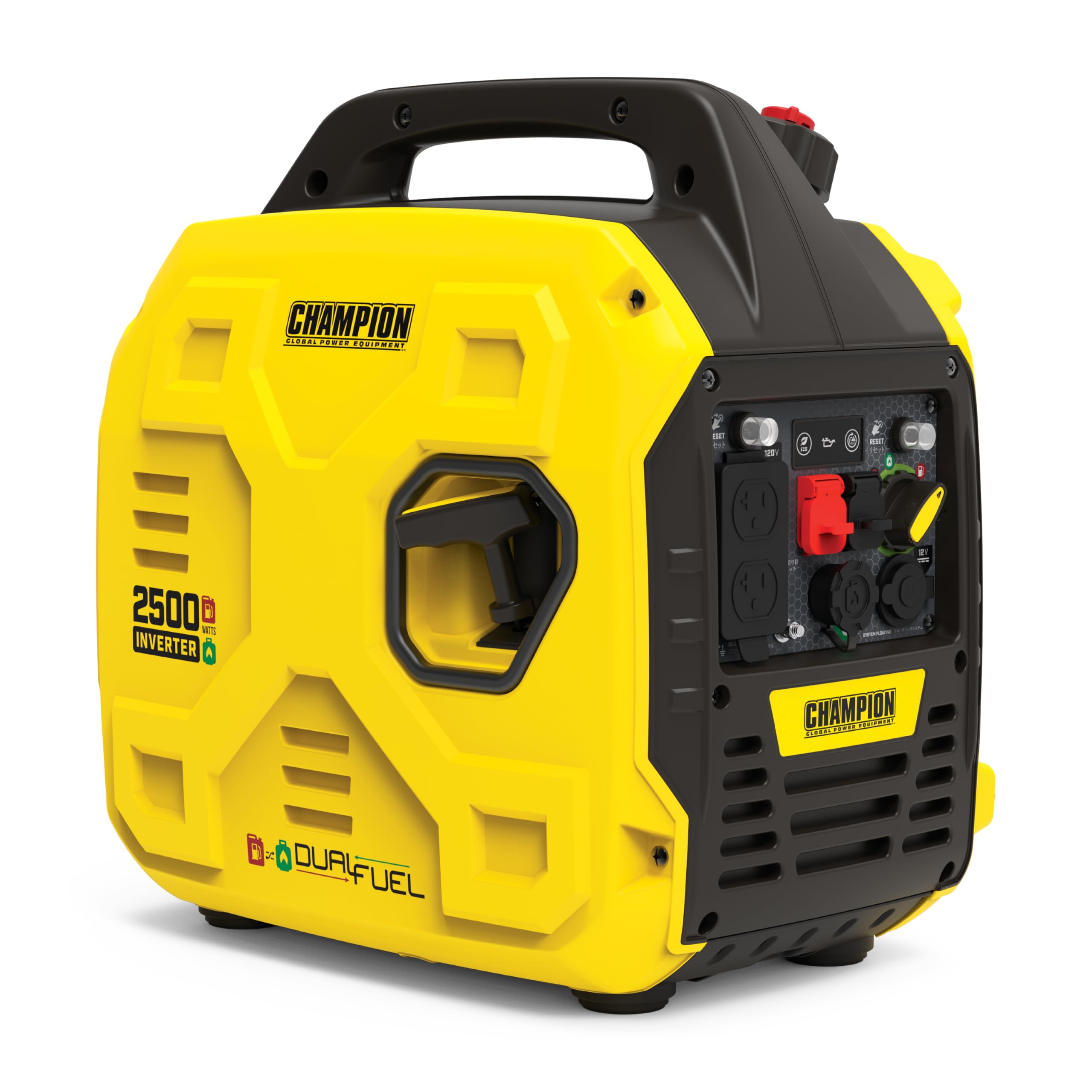 Amazon | Champion (チャンピオン) インバーター発電機 デュアル