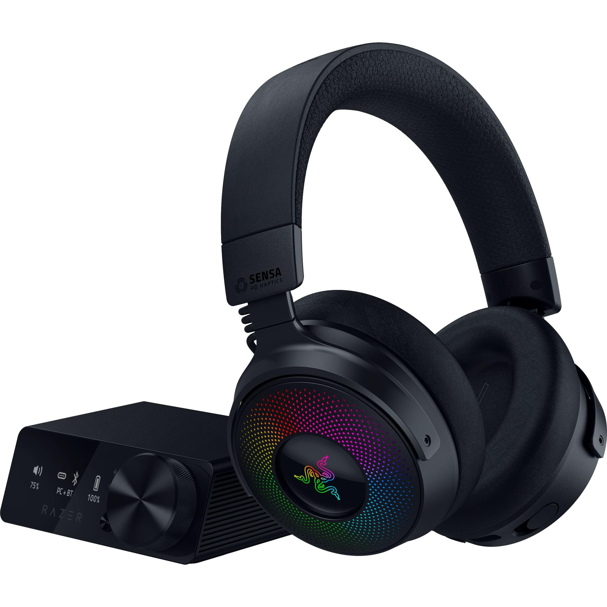 Amazon.com: Razer Kraken V4 Pro Wireless Gaming Headset: OLED