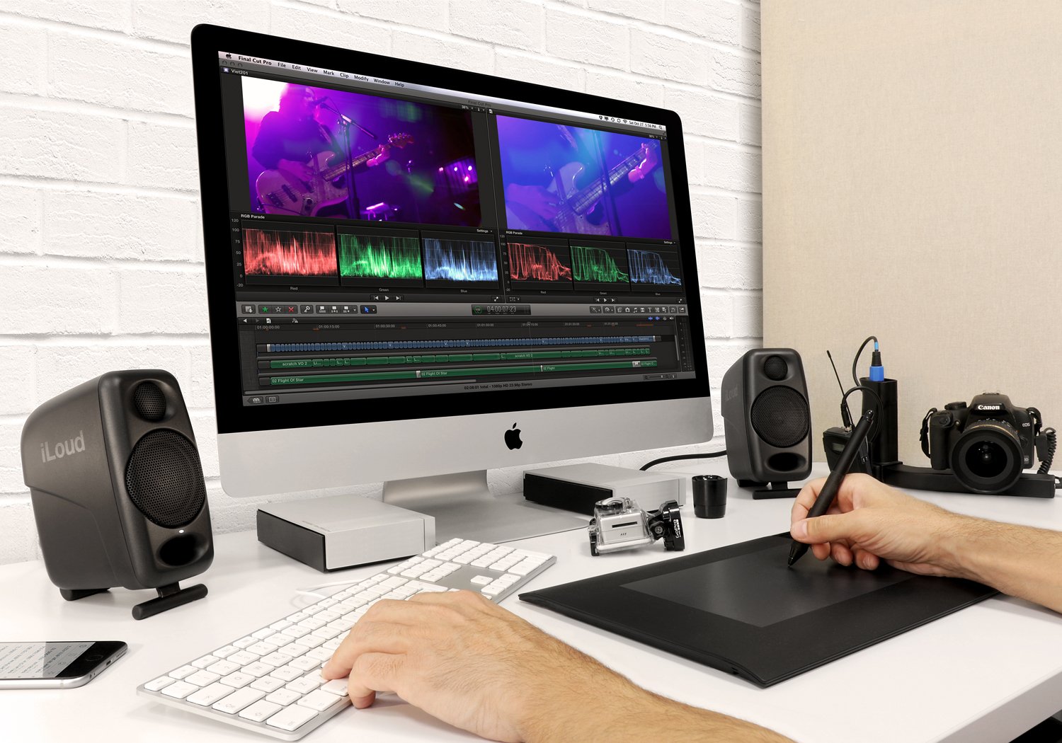 Amazon | 【日本正規代理店品・保証付】IK Multimedia iLoud Micro