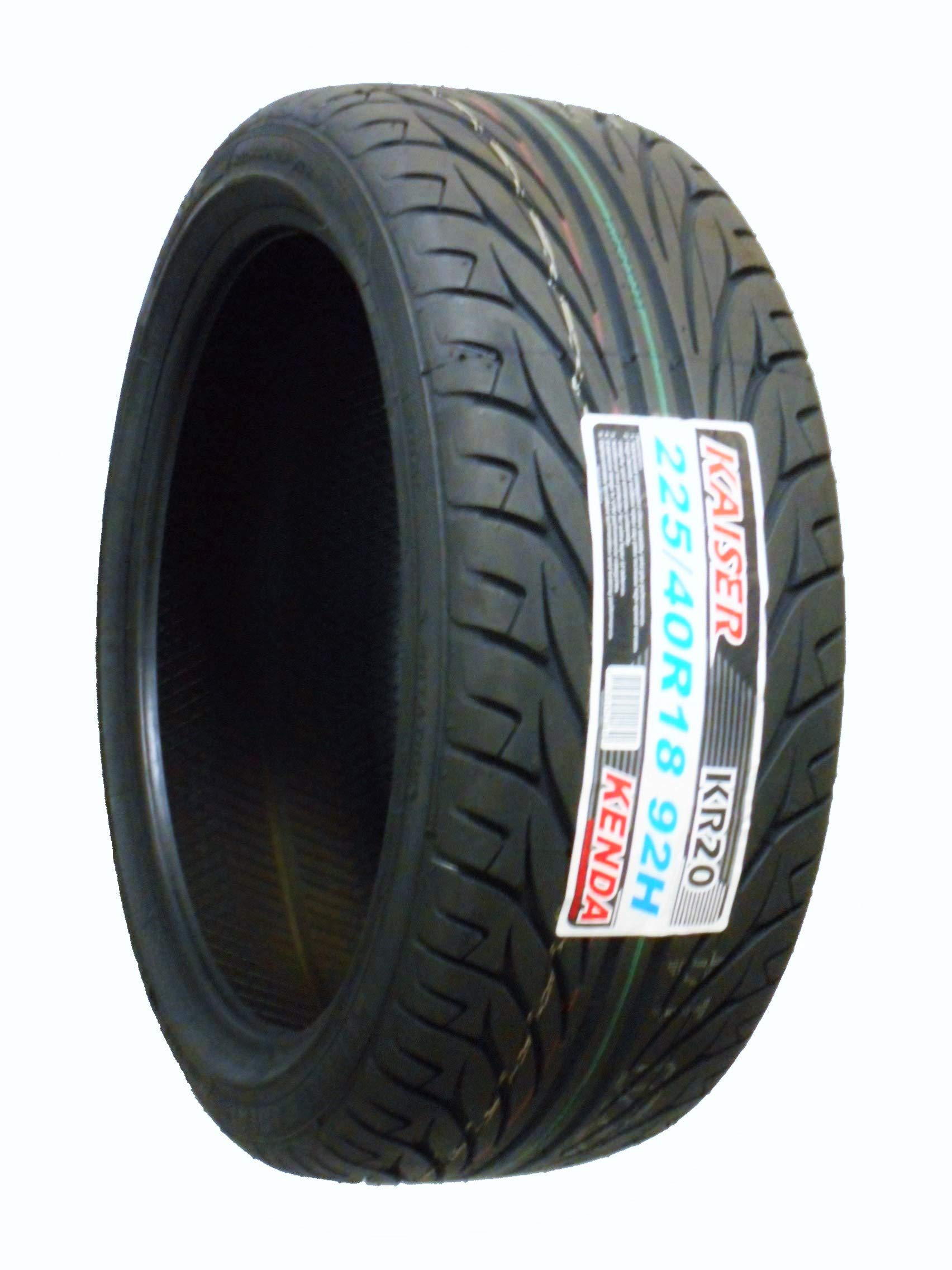 Amazon.co.jp: ケンダ(KENDA) サマータイヤ KAISER KR20 225/40R18 92H