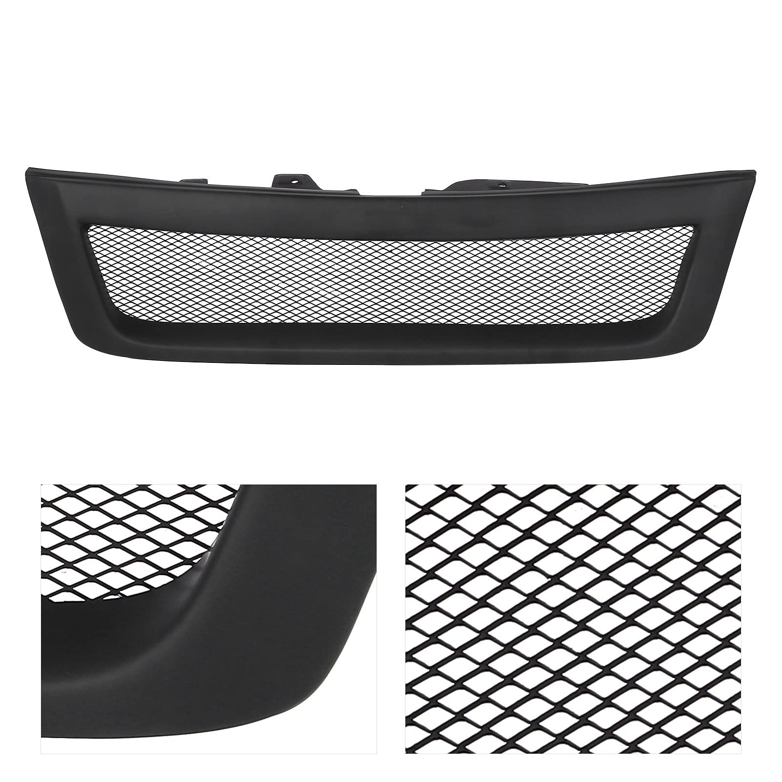 Amazon | XTevu STI スタイル フロント バンパー グリル 交換用 スバル