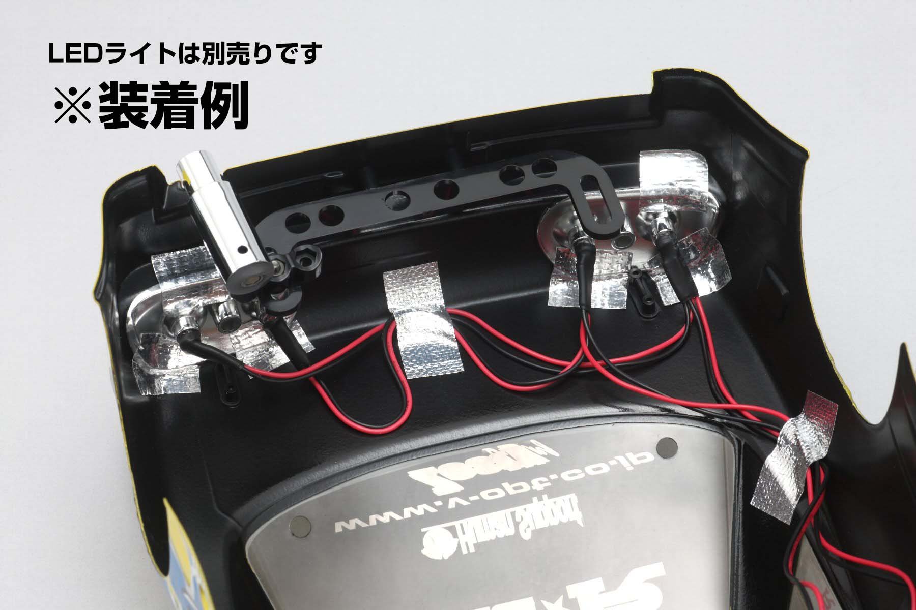 Amazon | ヨコモ(YOKOMO) ドリフトカー用 ライトユニット プラパーツ