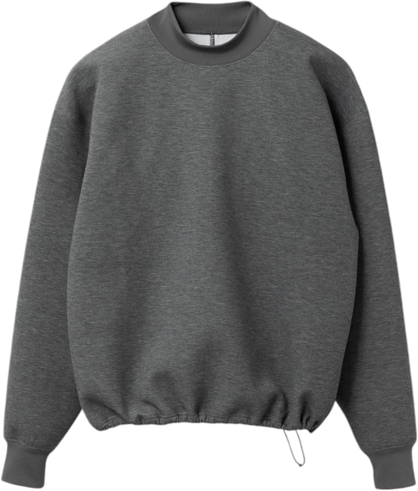 Amazon.co.jp: TENTIAL MIGARU Tech Sweat Mock Neck Mock Neck Mock
