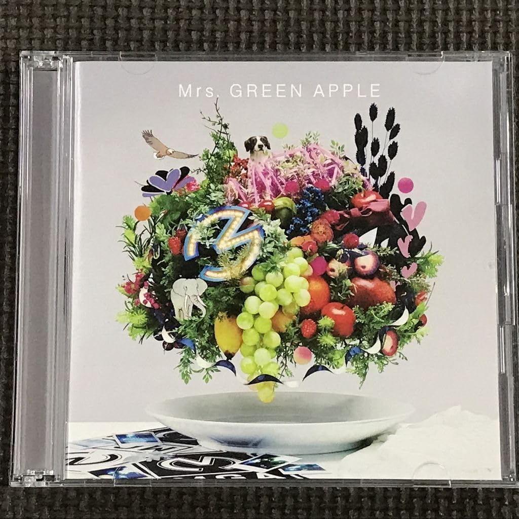 5（初回限定盤） ミセスグリーンアップル アルバム 5（初回限定盤