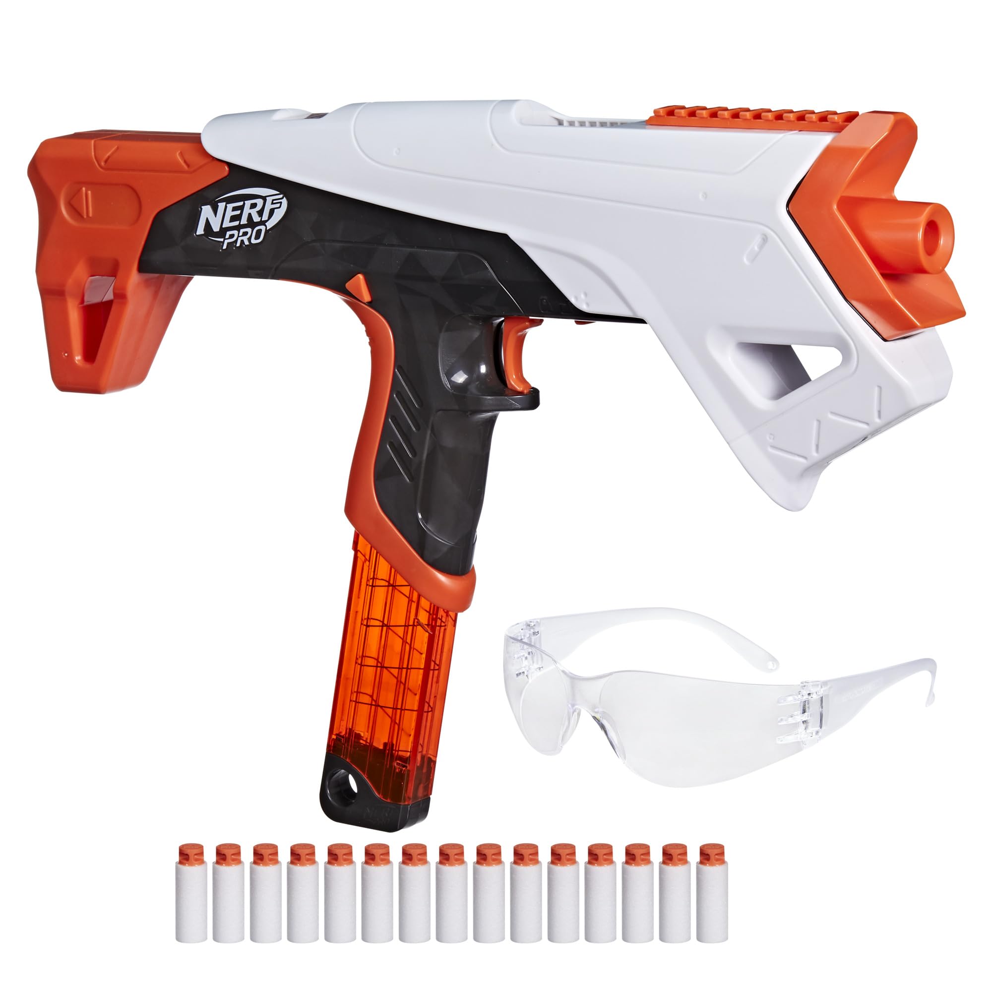 Amazon.co.jp: Nerf Pro Torrent ハーフレンド ダーツブラスター、150