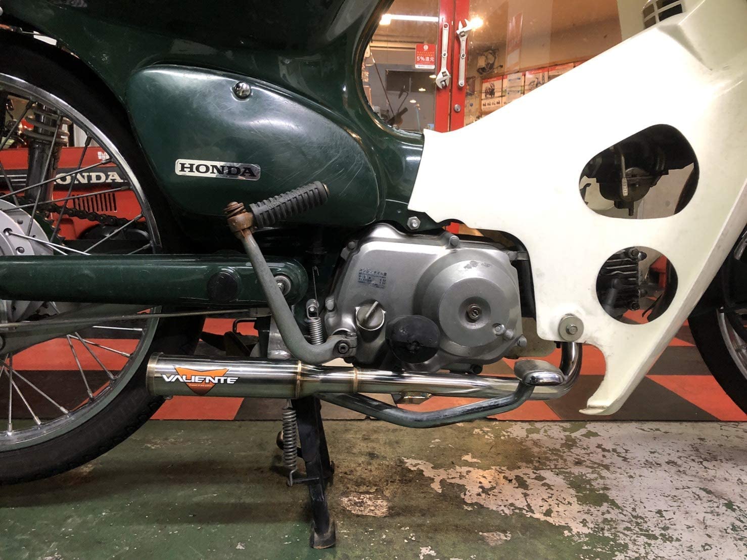 Amazon | スーパーカブ50 マフラー Bumpshot バンプショット SUS