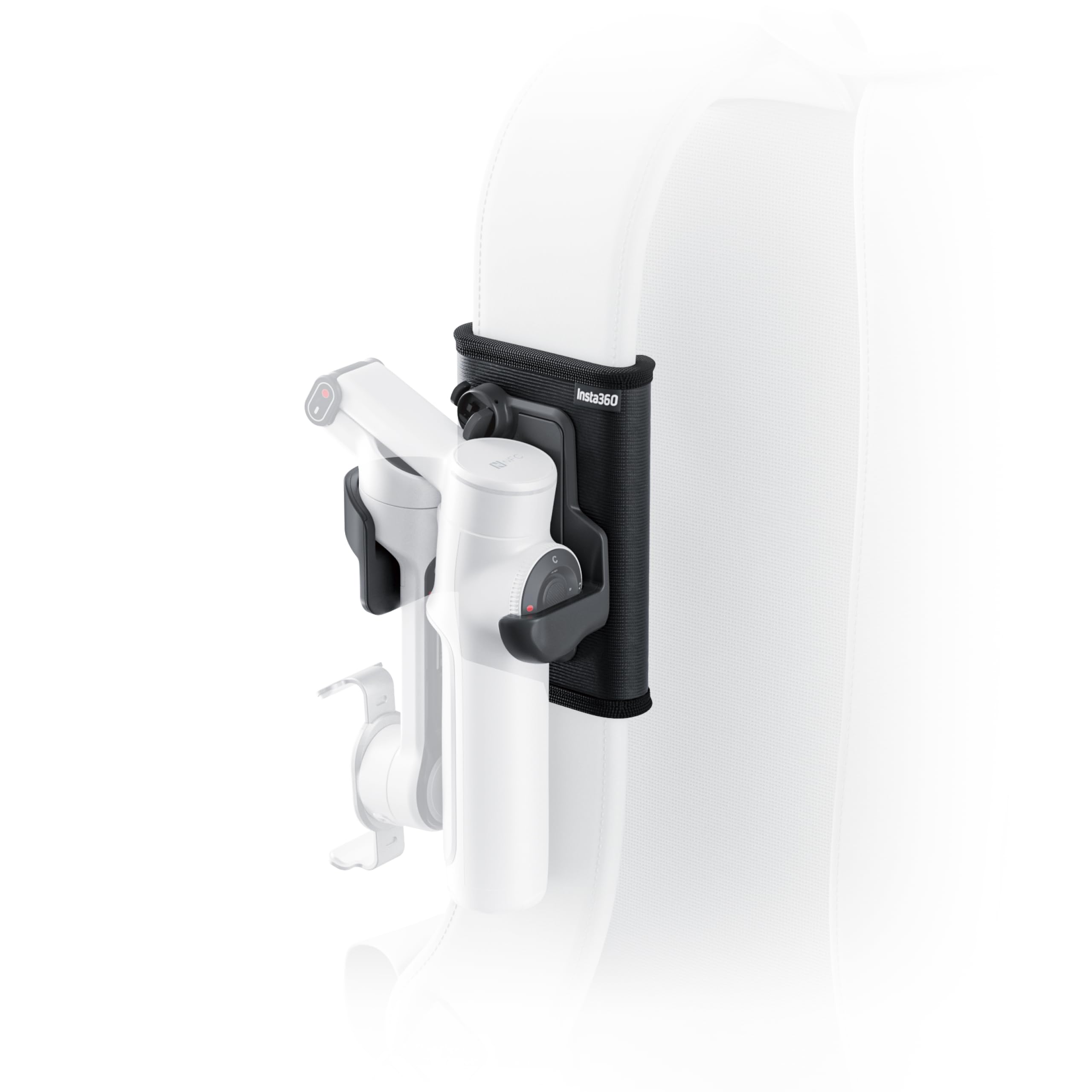 Amazon | Insta360 Flow 2 Pro バックパックマウント | ウェアラブル