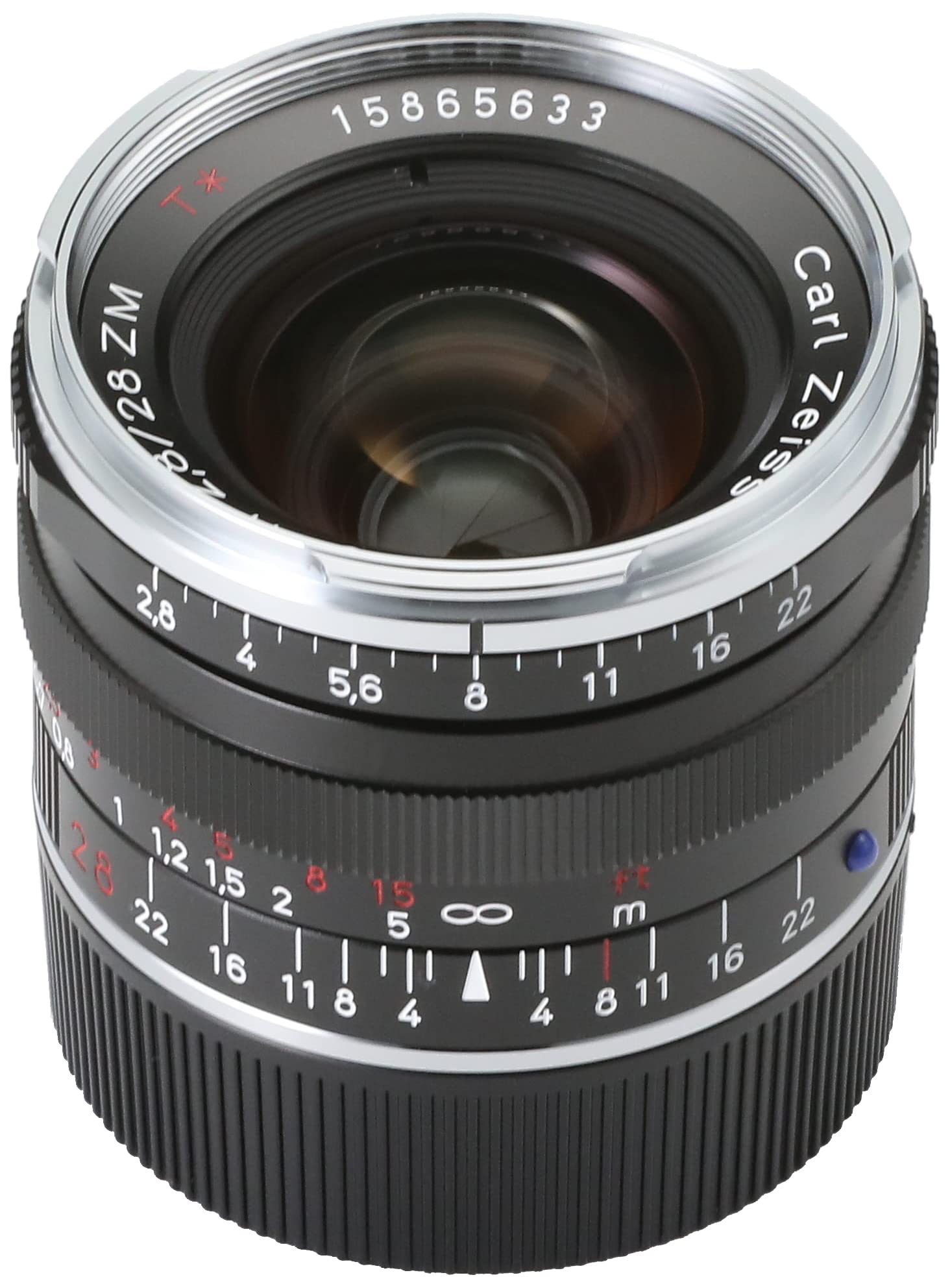 Amazon | カールツァイス Carl Zeiss Biogon T*2.8/28ZM BK ブラック