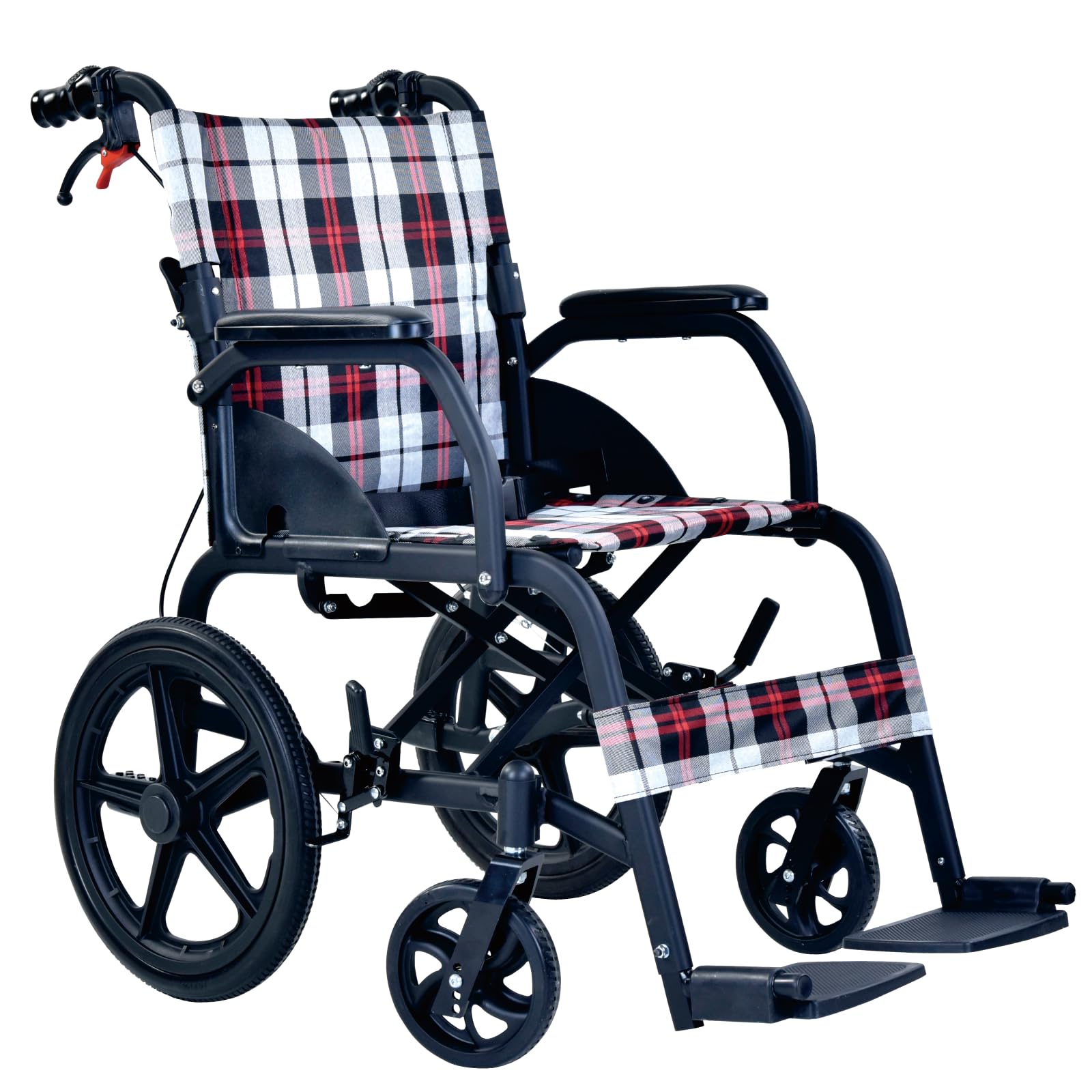 Amazon | Care-Parents 車椅子 介助型 折りたたみ アルミ製 軽量