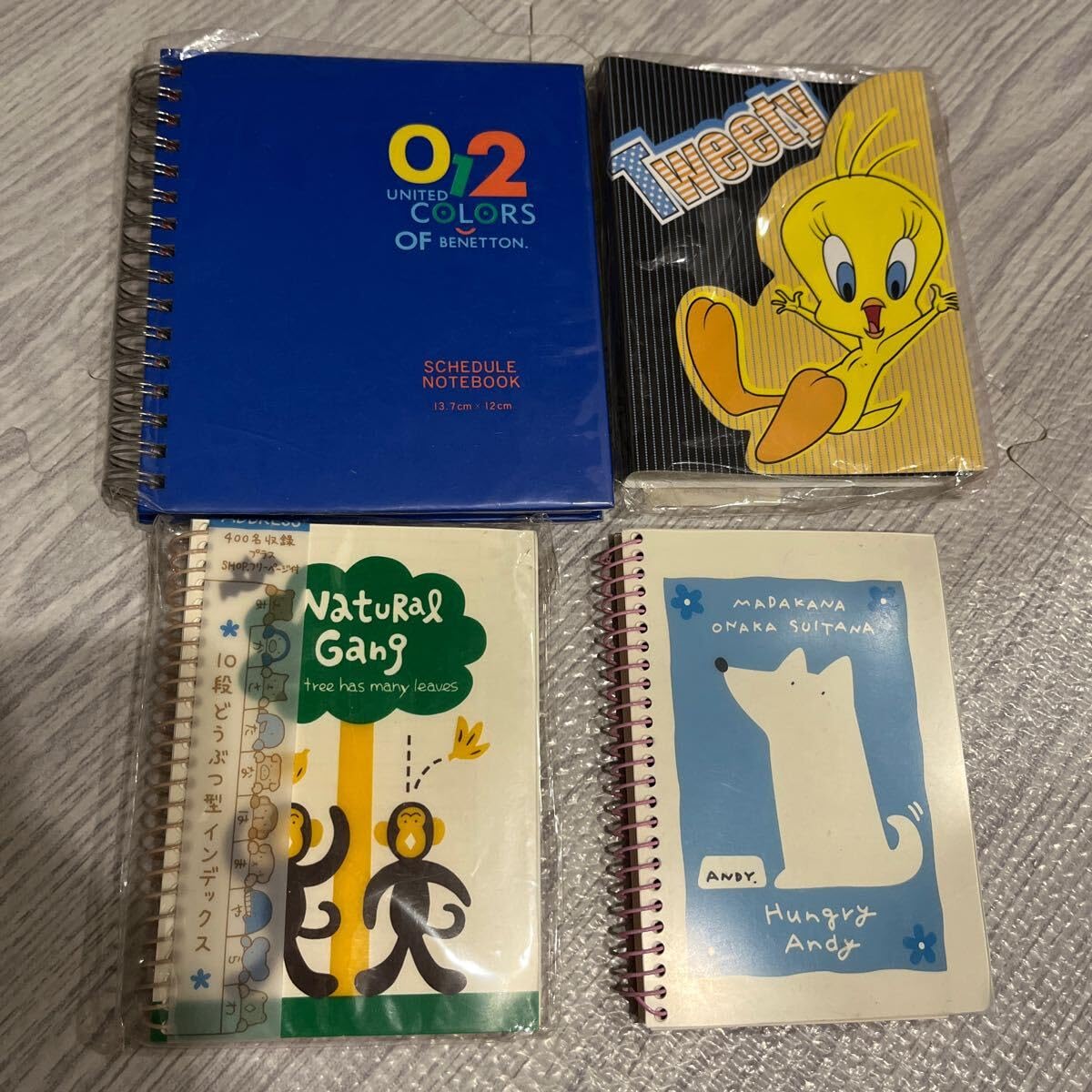 Amazon.co.jp: レトロ 平成レトロ メモ帳 スケジュール帳 アドレス帳