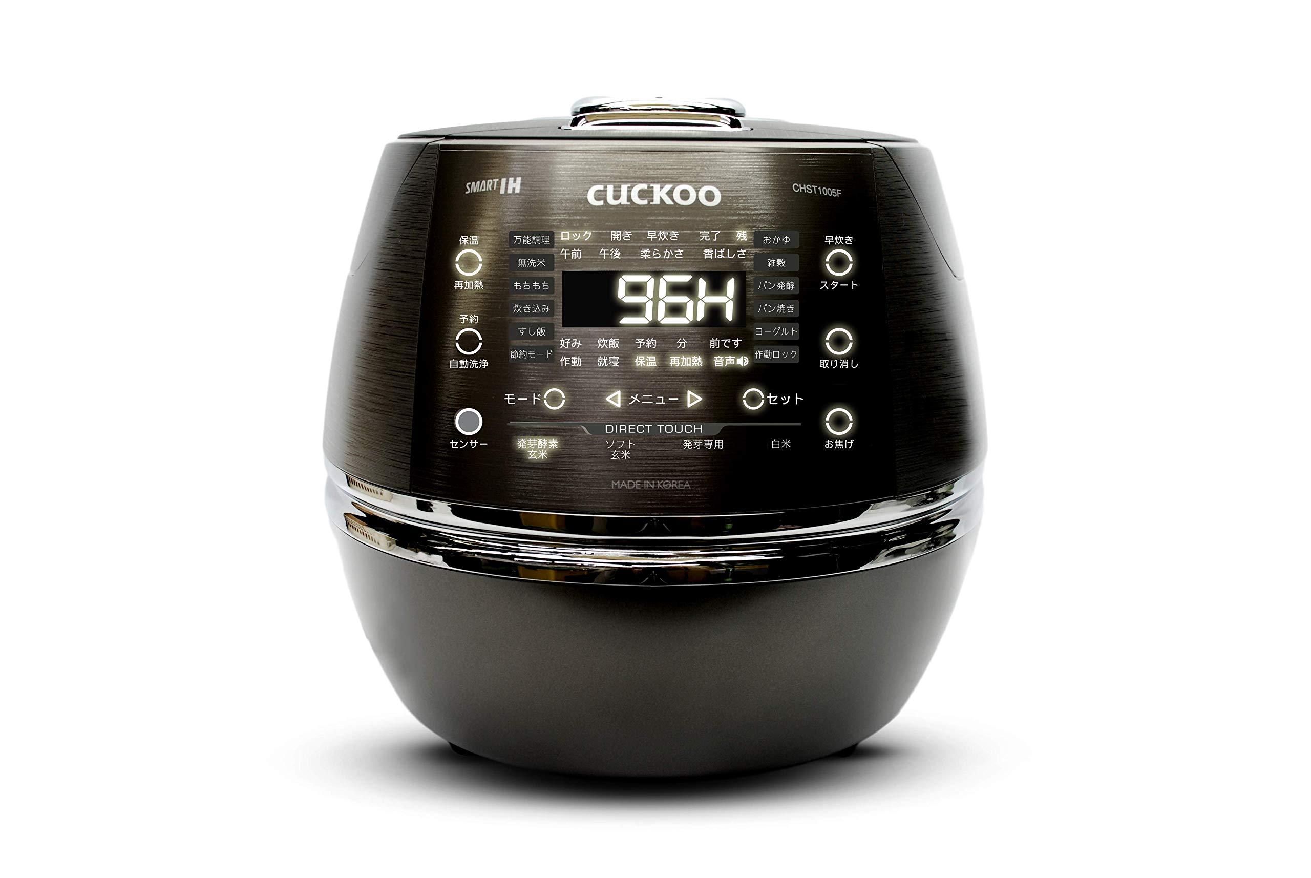 Amazon.co.jp: CUCKOO 発芽玄米炊飯器 発芽マイスターDX CRP-CHST1005F