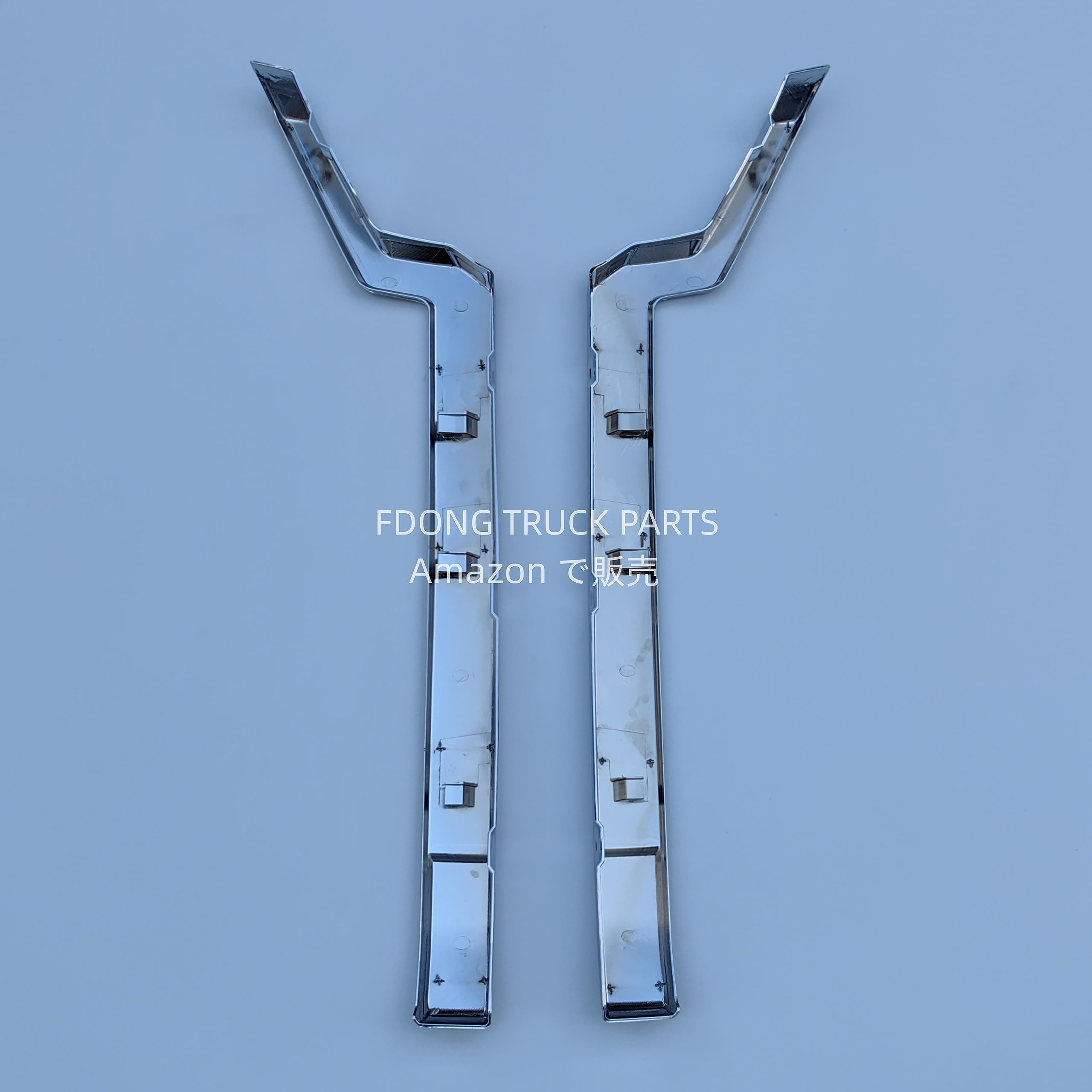 Amazon | UD 17クオン H29/4～ メッキ バンパーエンドカバー 左右