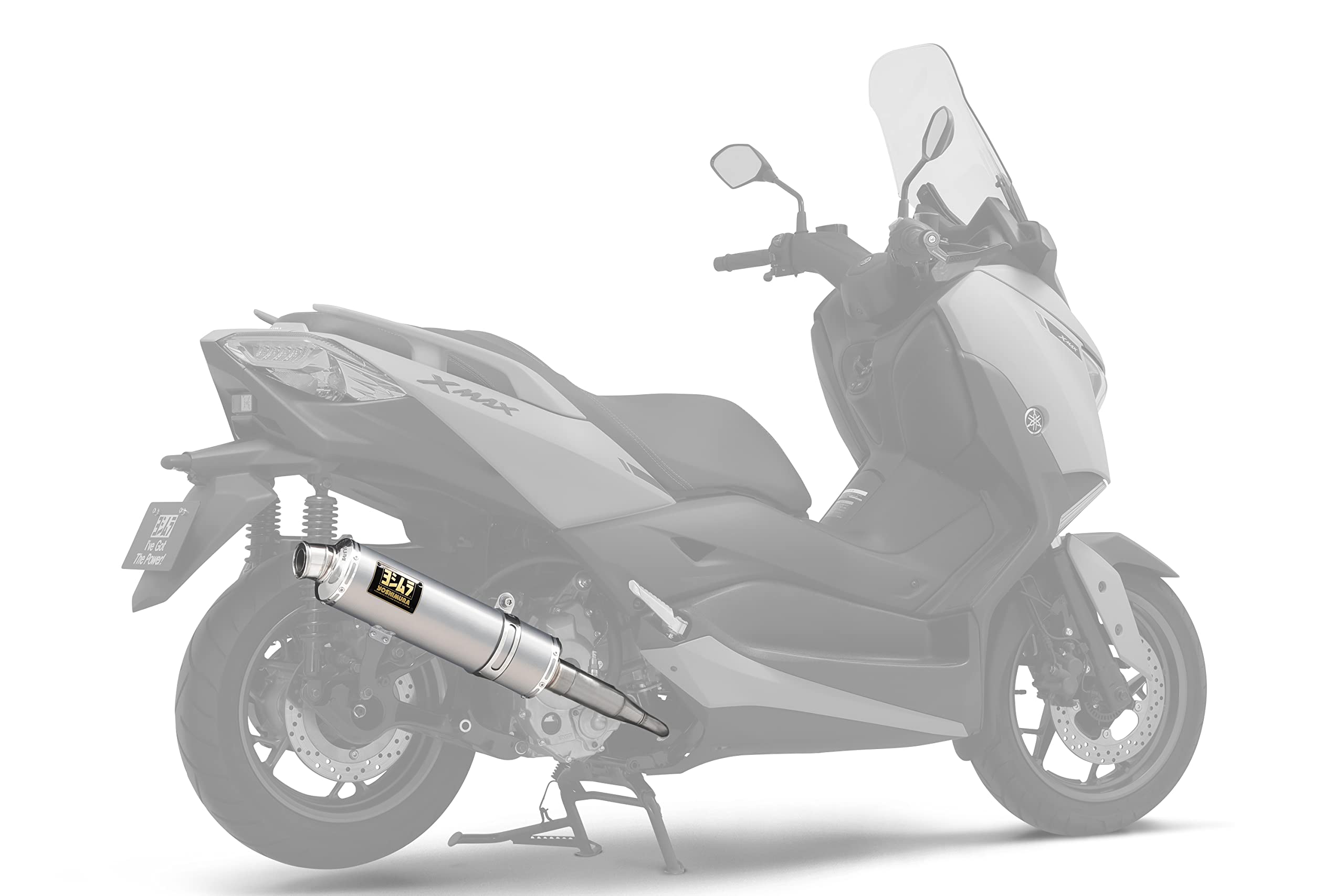 Amazon | ヨシムラ フルエキゾースト XMAX(21-24) 機械曲 GP-MAGNUM115