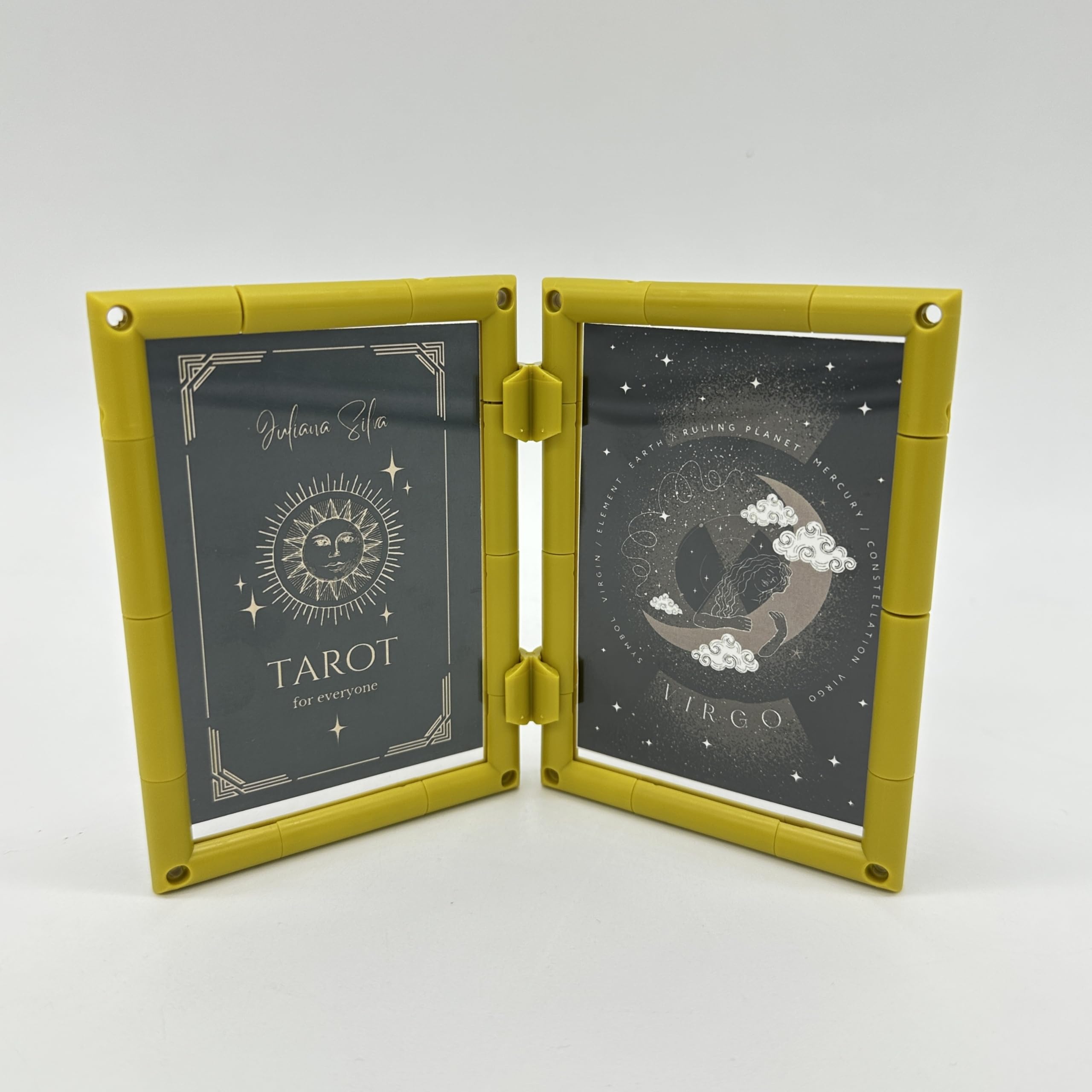 Amazon.co.jp: トレカケースA8サイズ 2面セット 組み立てキット トレカ