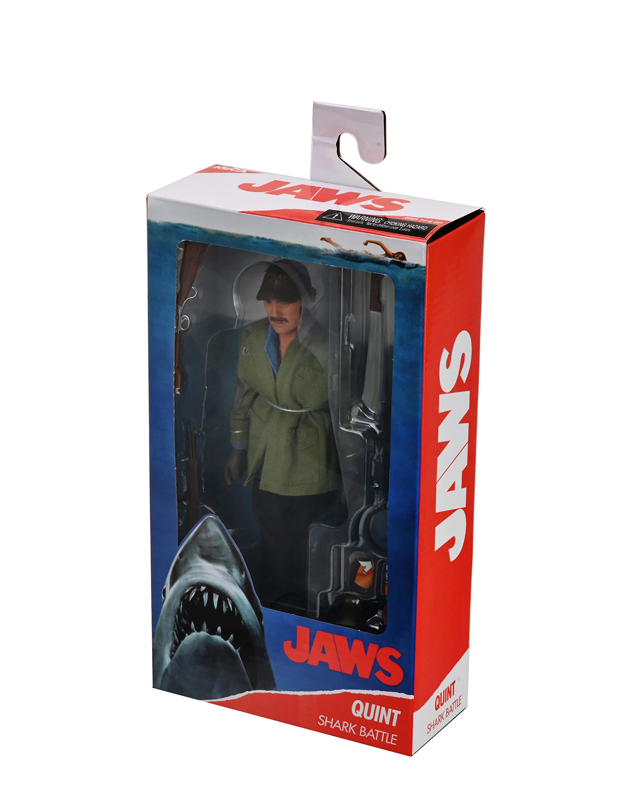 Amazon.co.jp: ネカ ジョーズ クイント フィギュア NECA JAWS QUINT