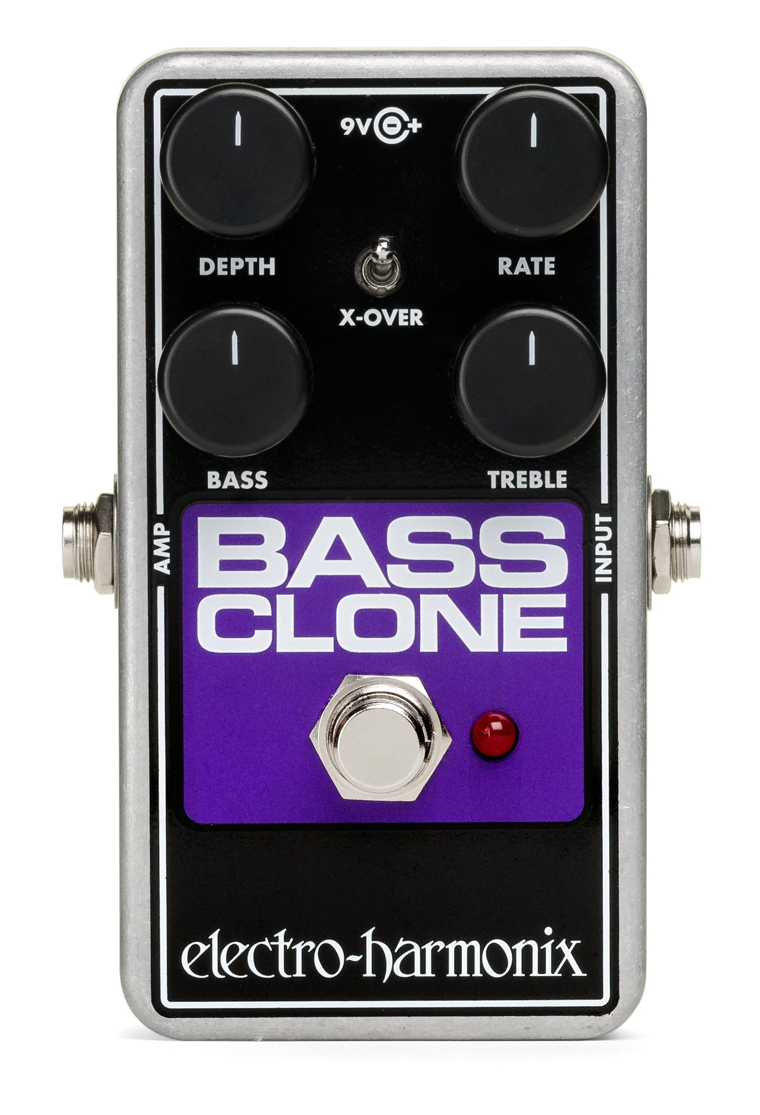 Amazon.com: Electro-Harmonix Bass Clone Bass Chorus Pedal