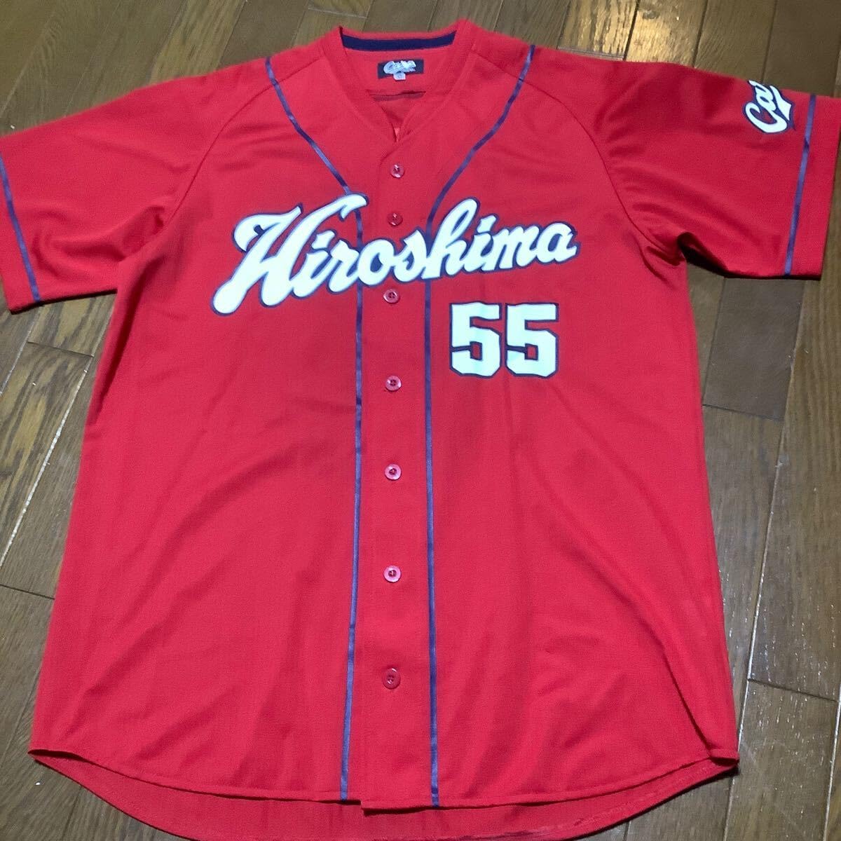 Amazon.co.jp: 広島 カープ エルドレッド ユニフォーム 引退記念